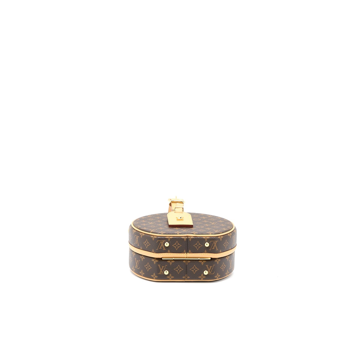 Louis Vuitton Petite Boite Chapeau Monogram Canvas