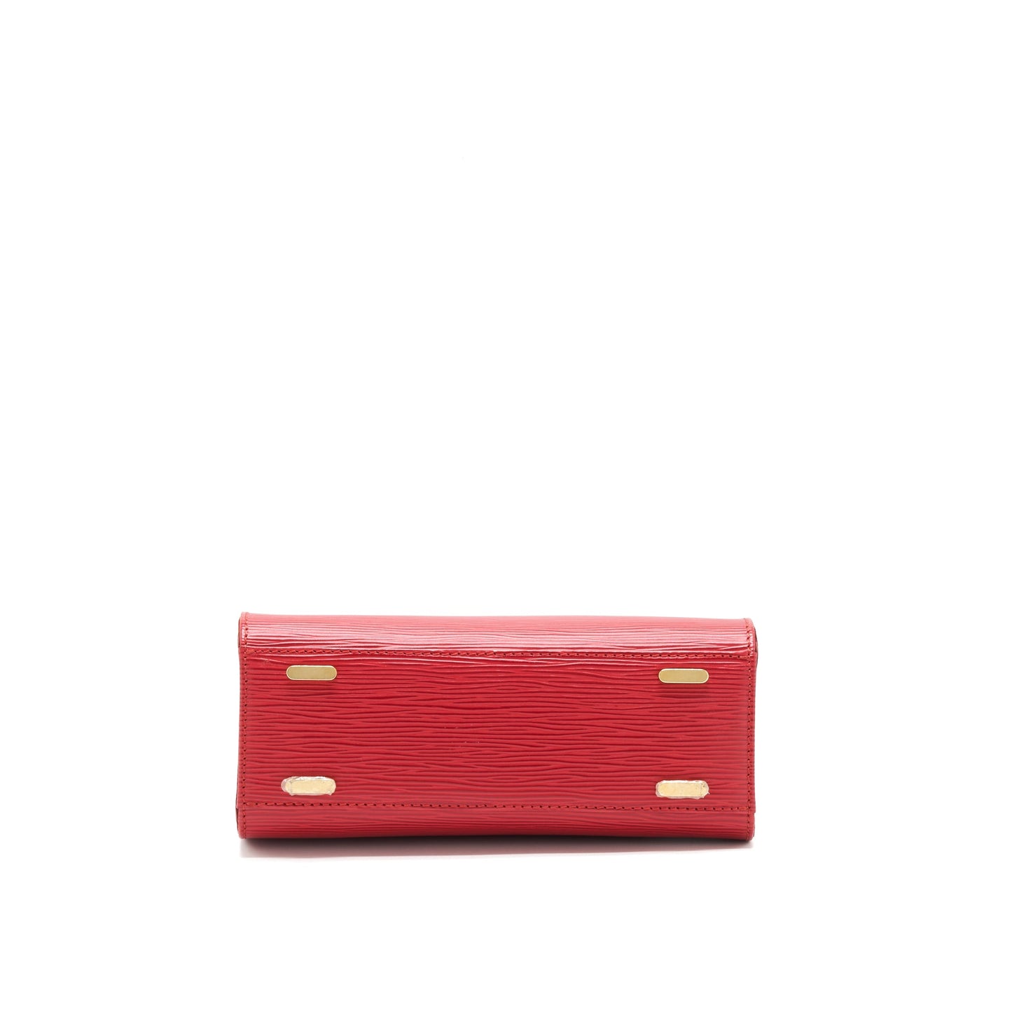Louis Vuitton vintage Epi Red handle Purse