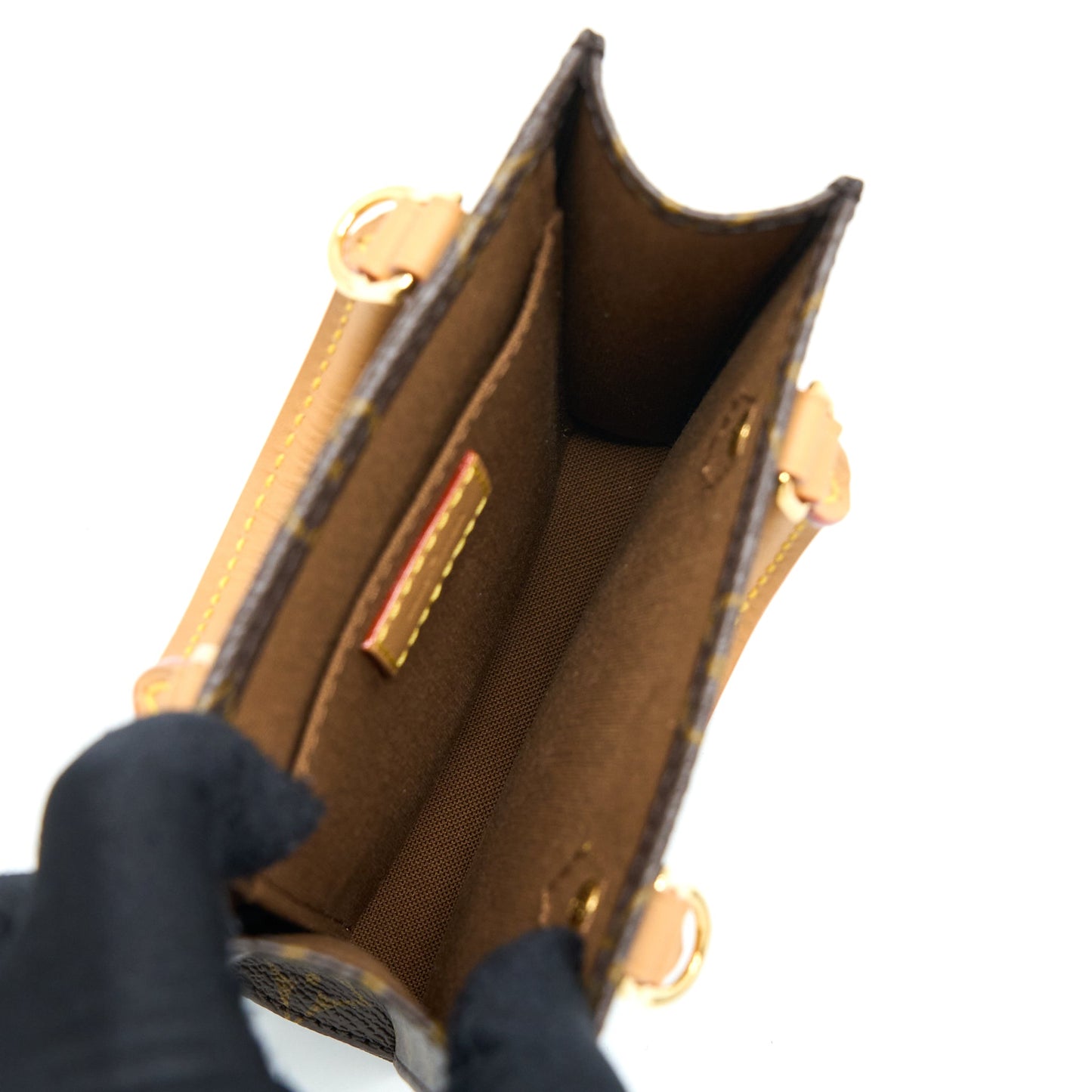 Louis Vuitton Petit Sac Plat Monogram Canvas