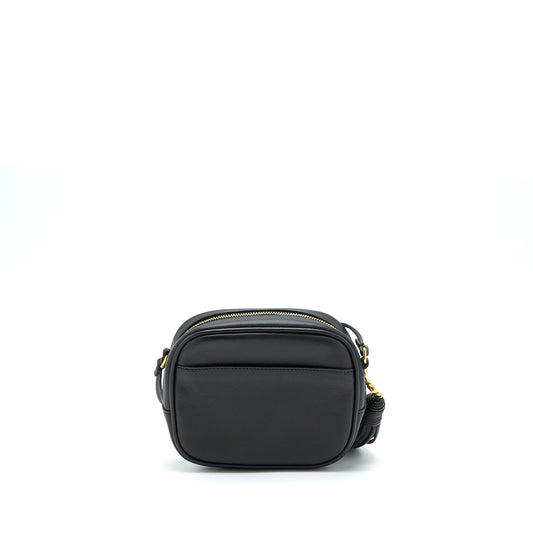 Saint Laurent/ Mini Camera Crossbody Purse Black