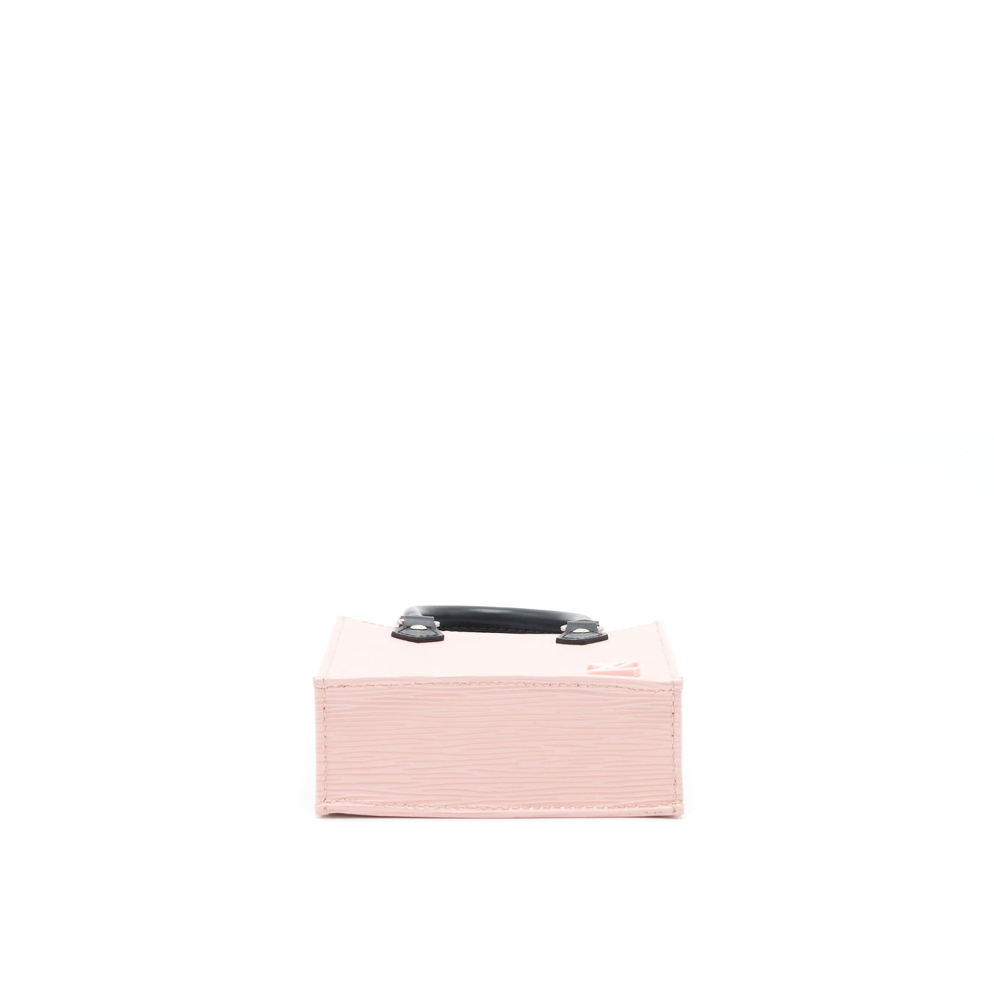 Louis Vuitton Petit Sac Plat Epi Light Pink/Black