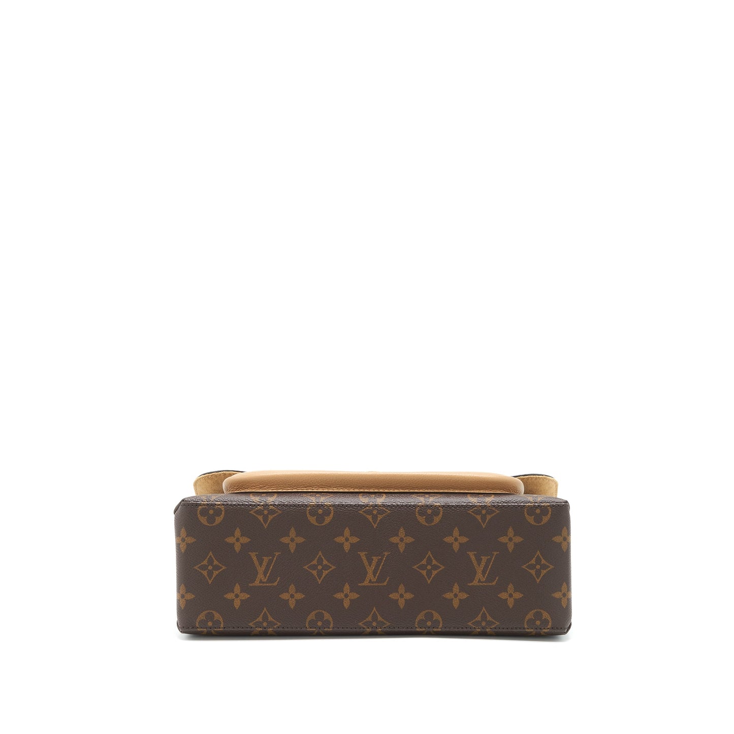 Louis Vuitton Marignan Top Handle Purse Sesame Monogram Canvas