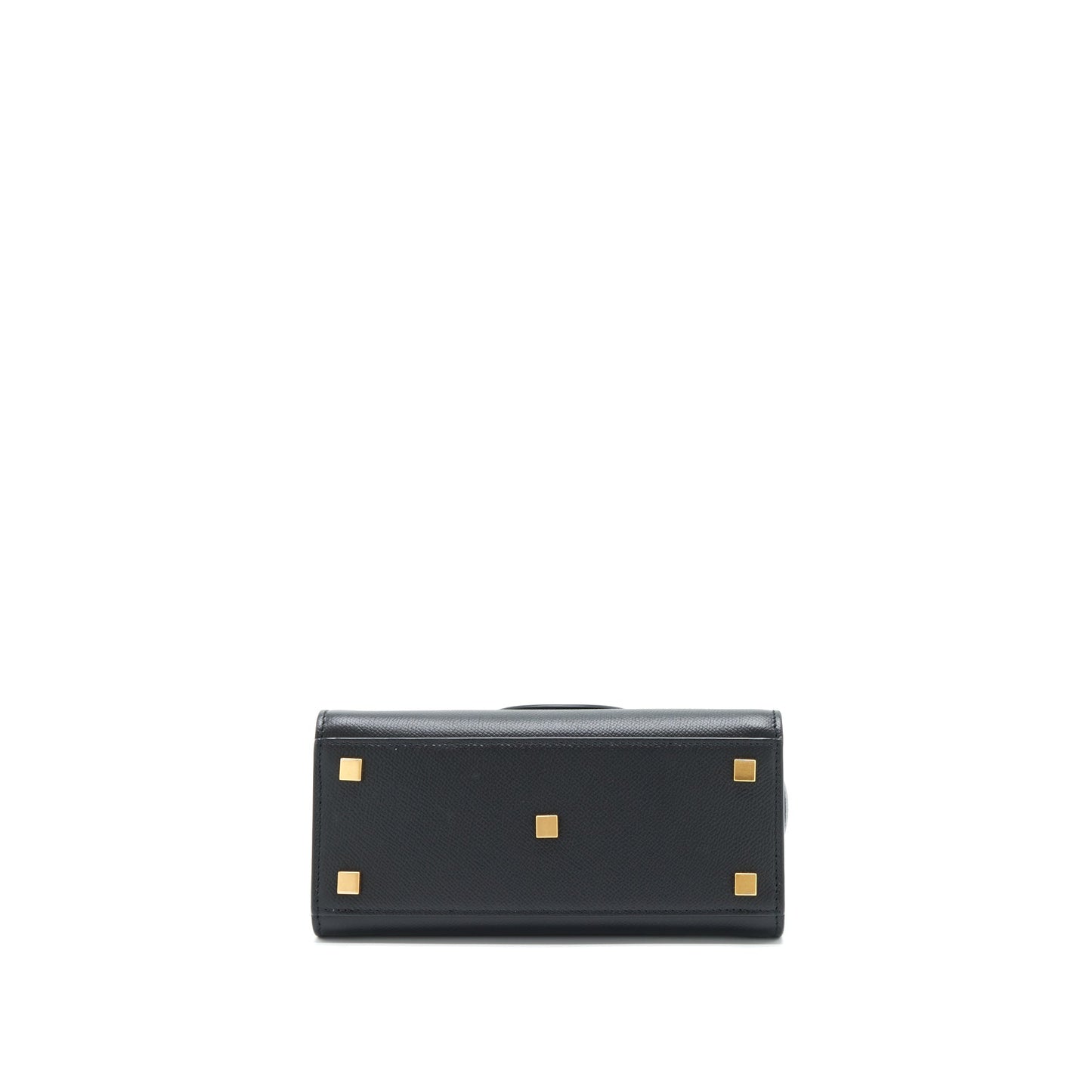 Saint Laurent/ Manhattan Nano Shopping Purse Calfskin Black
