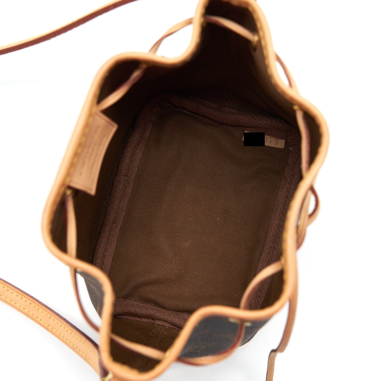 Louis Vuitton Nano Noe Monogram Canvas