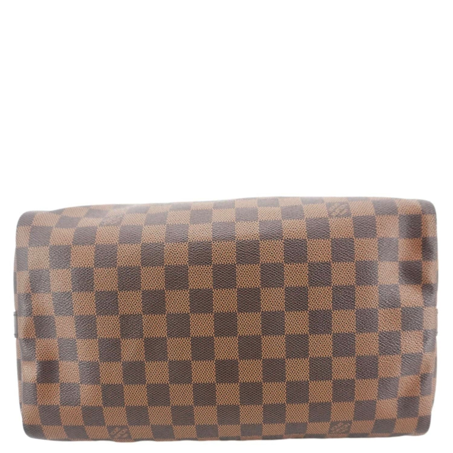 LOUIS VUITTON Speedy 30 Bandouliere Damier Ebene Shoulder Bag Brown