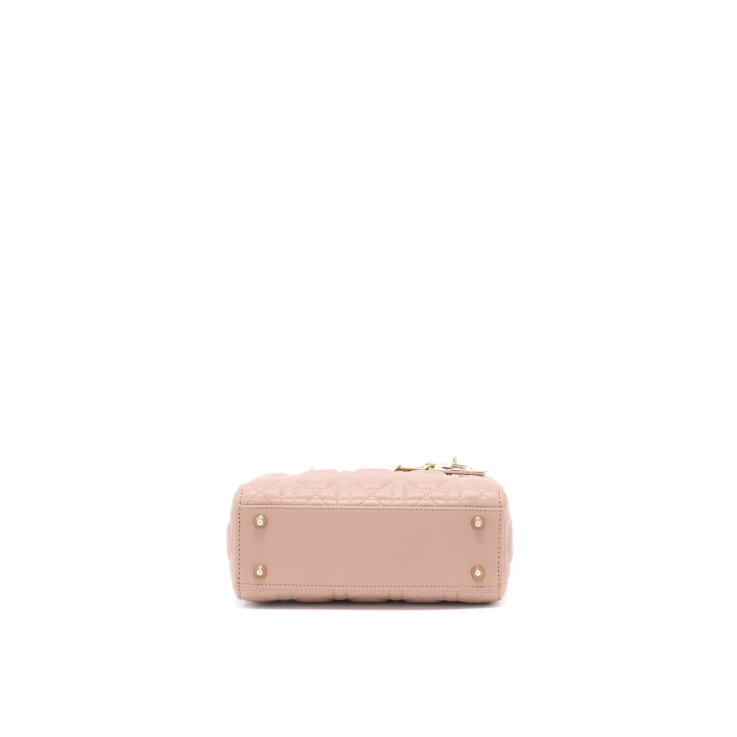 Dior Small Lady Dior Lambskin Light Pink