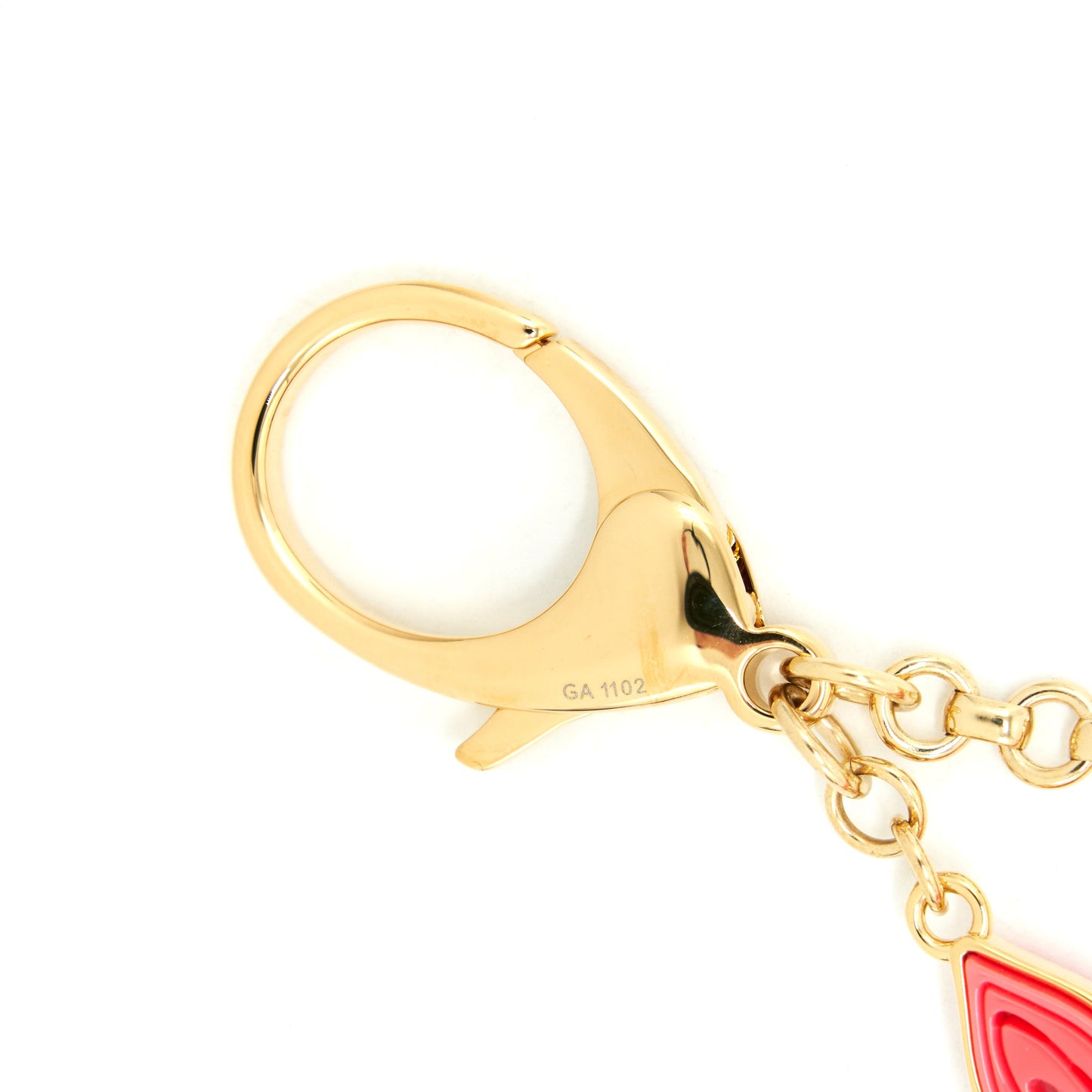 Louis Vuitton Floral Purse Charm M66469