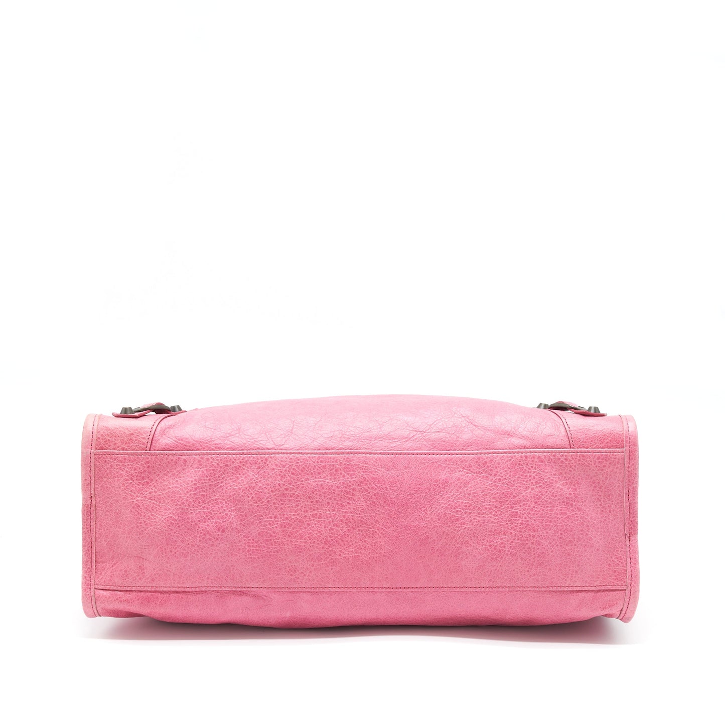 Balenciaga Classic City Purse Pink Ruthenium Hardware