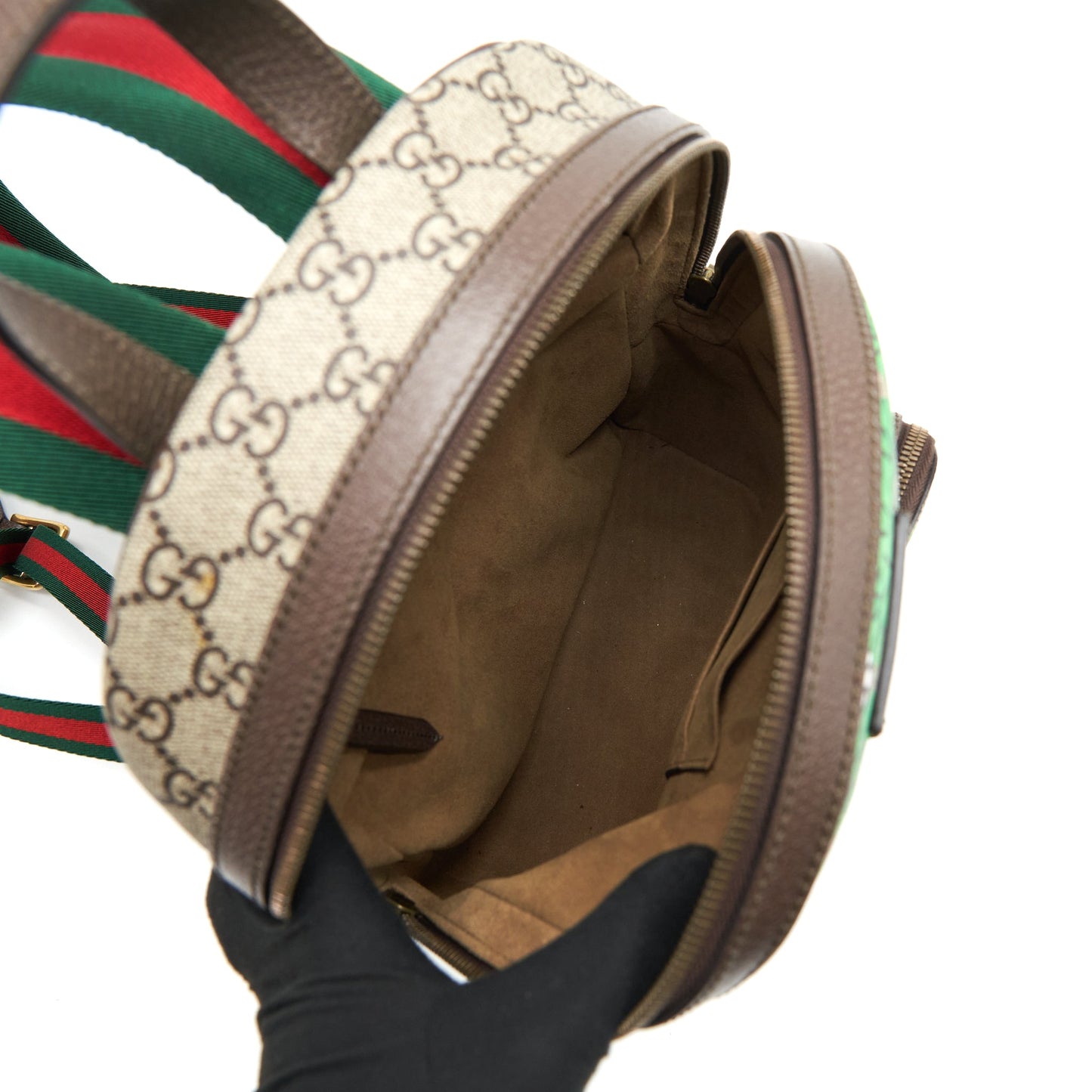 Gucci tiger print Supreme Backpack
