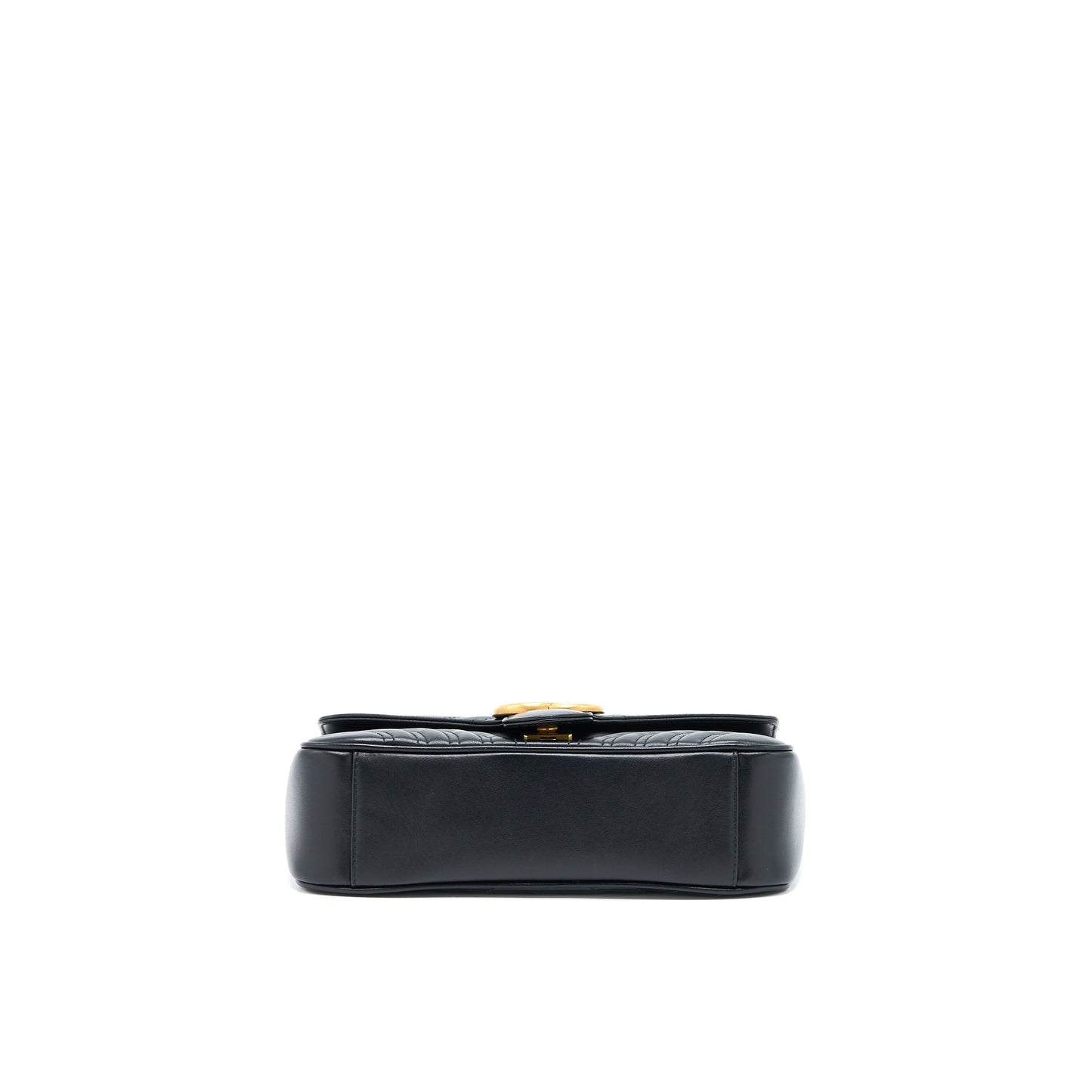 Gucci Marmont Small Matelasse Mini Purse Black