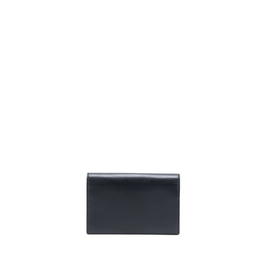 Saint Laurent/ Kate Small Chain Wallet With Tassel Black/Multicolour Limited Edition