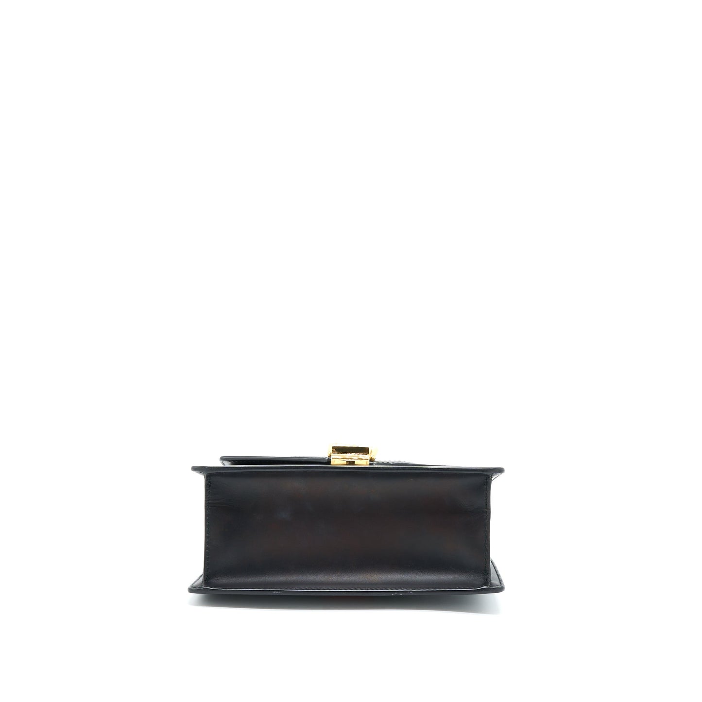 Gucci Mini Top Handle Sylvie Purse Black