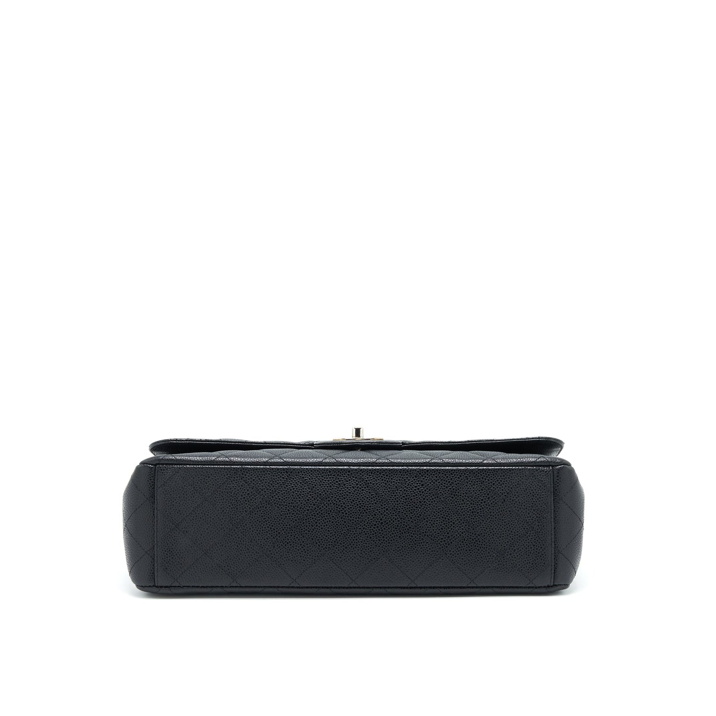 Chanel Maxi Flap Bag Caviar Black SHW
