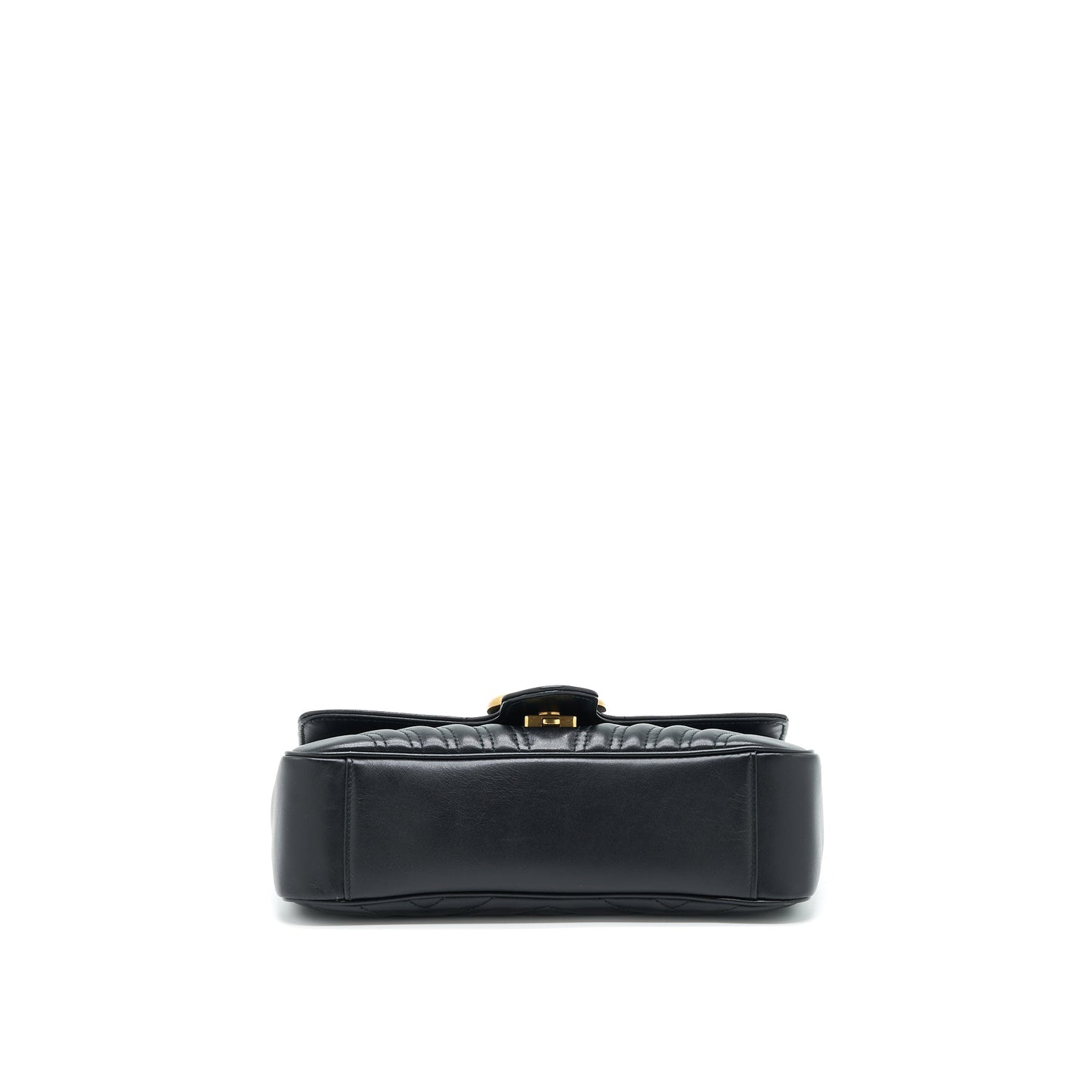 Gucci Marmont Small Matelasse Mini Purse Black