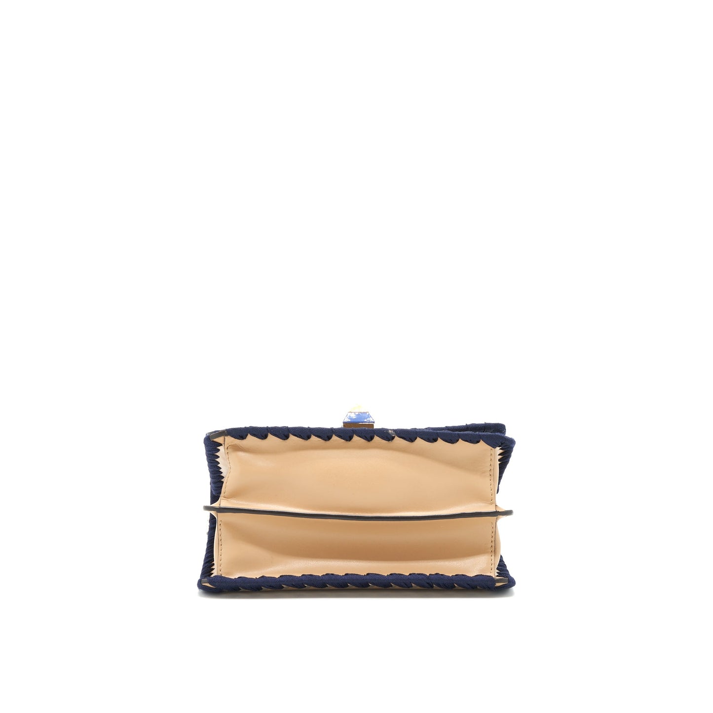 Fendi Kan i Dark beige / Navy with