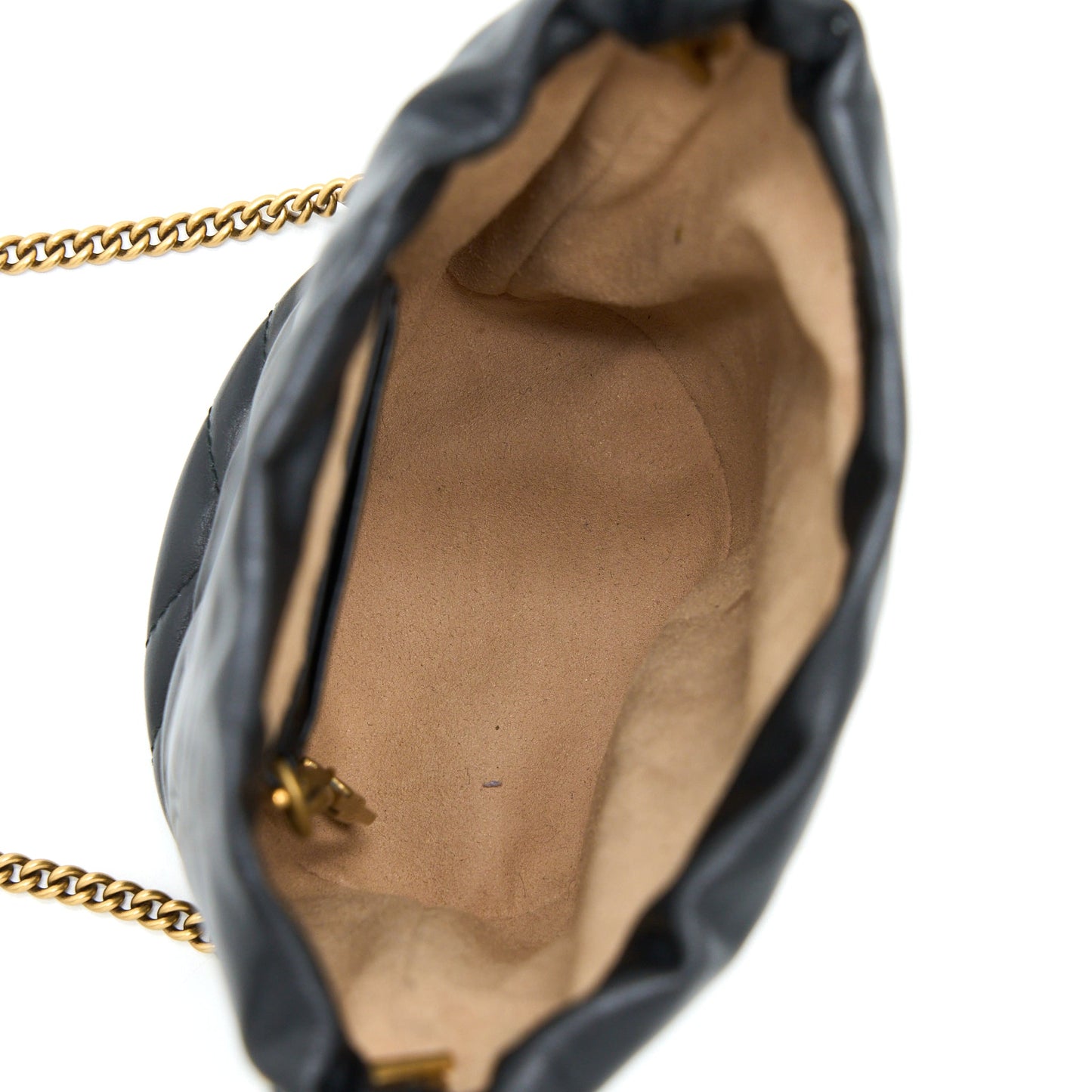 Gucci Marmont Mini Bucket Black