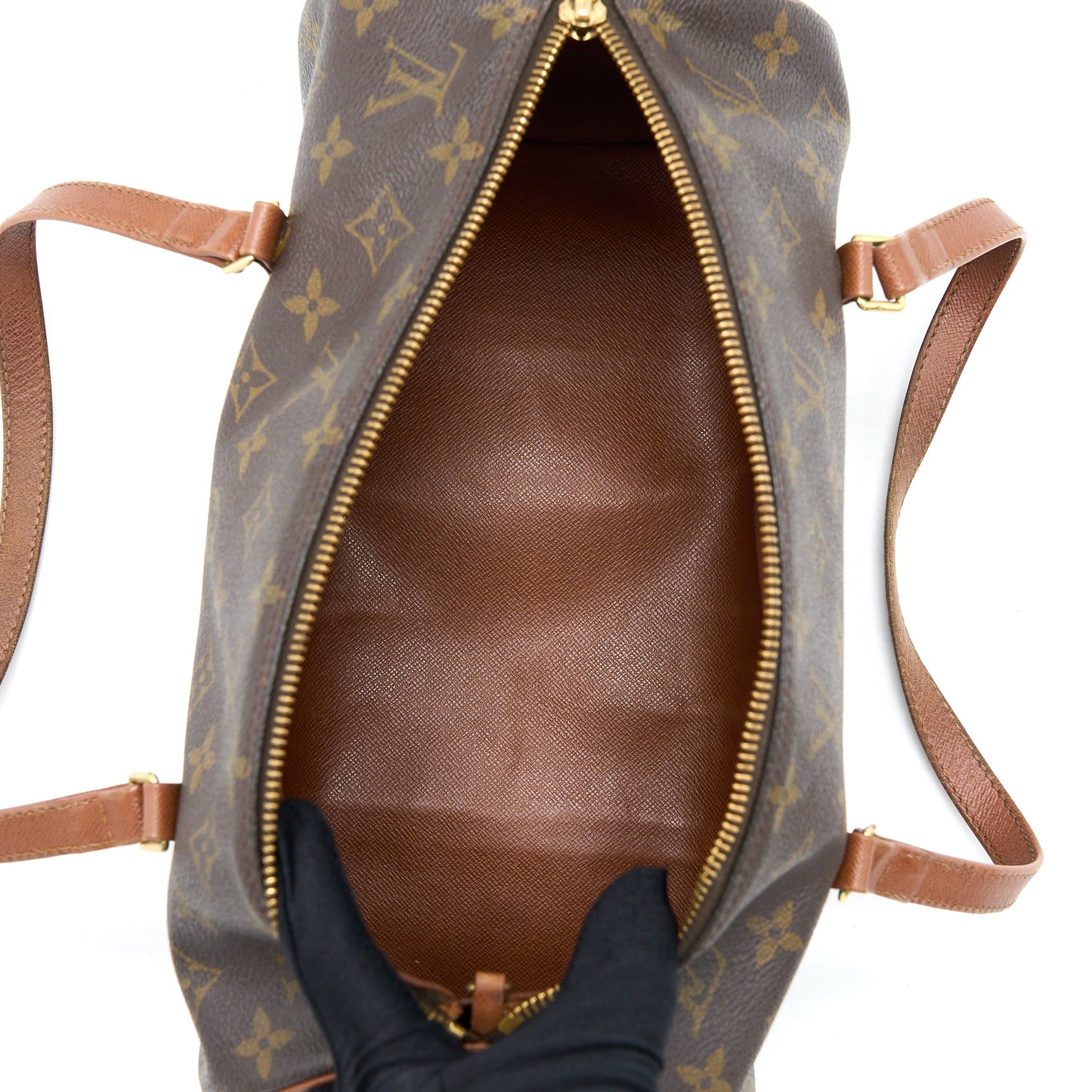 Louis Vuitton Vintage Papillon Purse Monogram Canvas