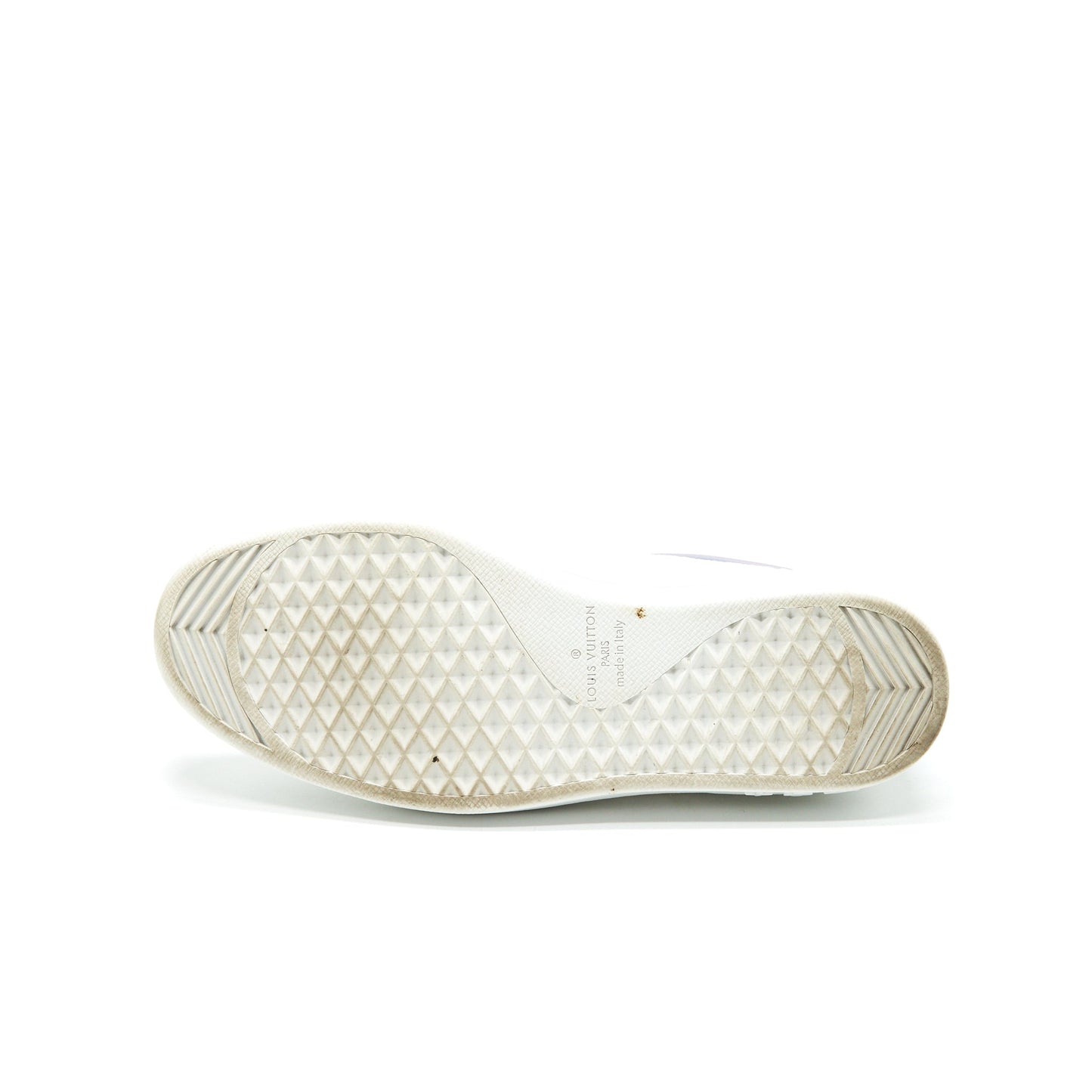 Louis Vuitton men's Sneaker size 8 Luxembourg Sneaker White Monogram