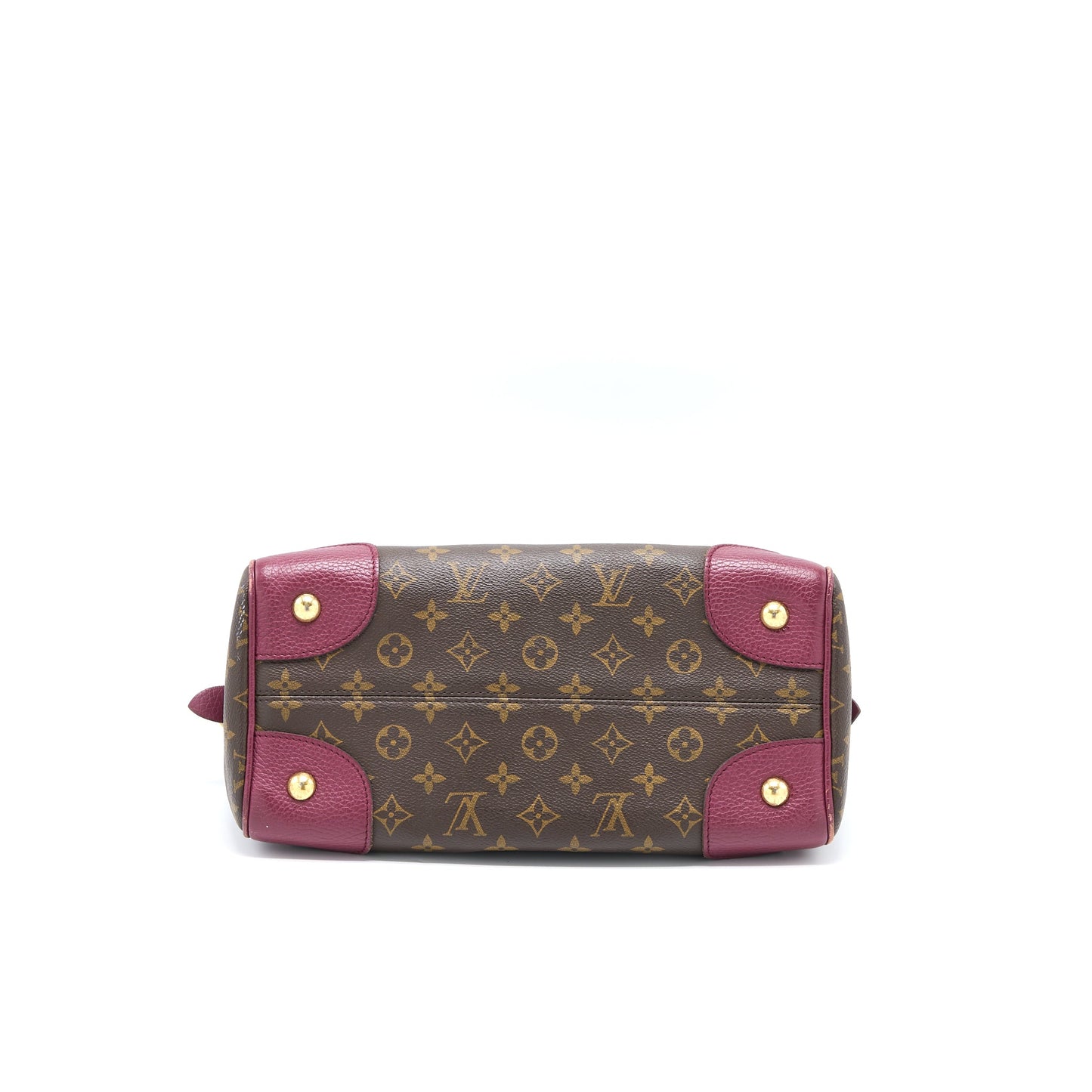 Louis Vuitton Top Handle Crossbody Tote Purse Monogram Canvas