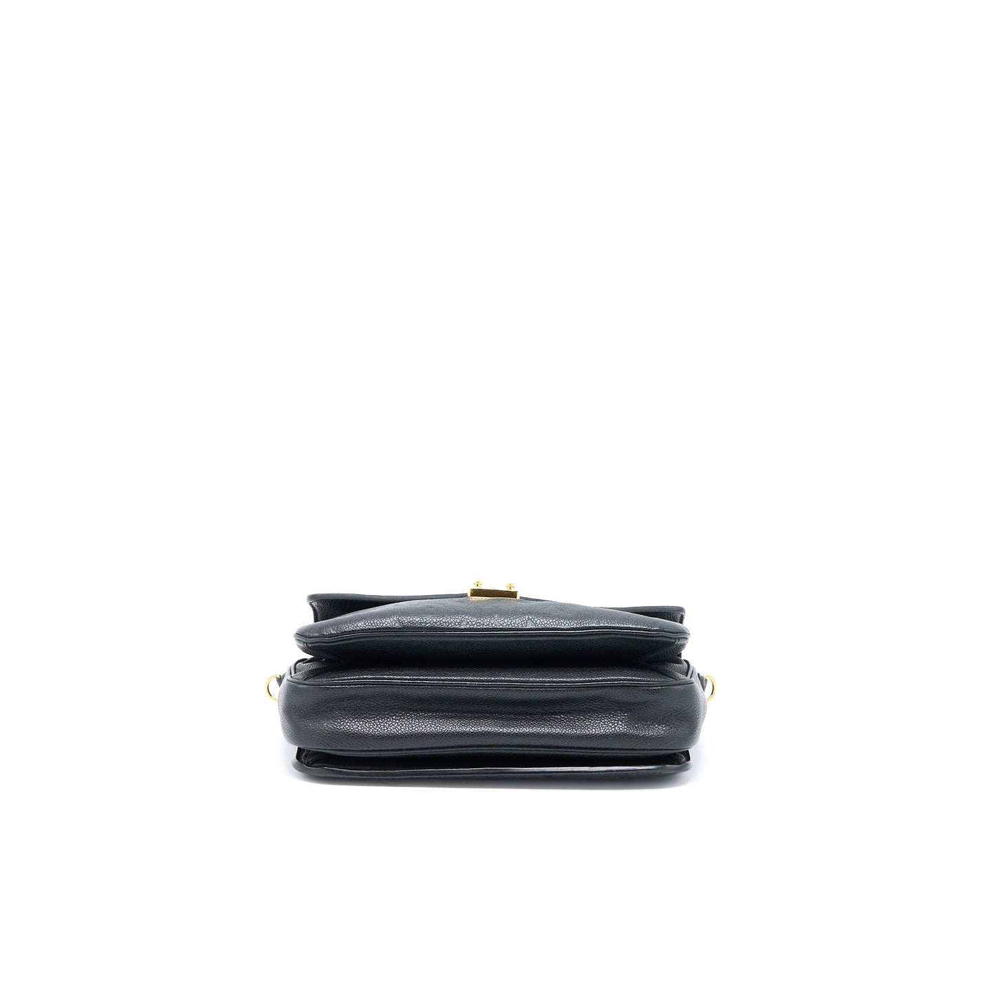 Louis Vuitton Pochette Métis Monogram Empreinte Black