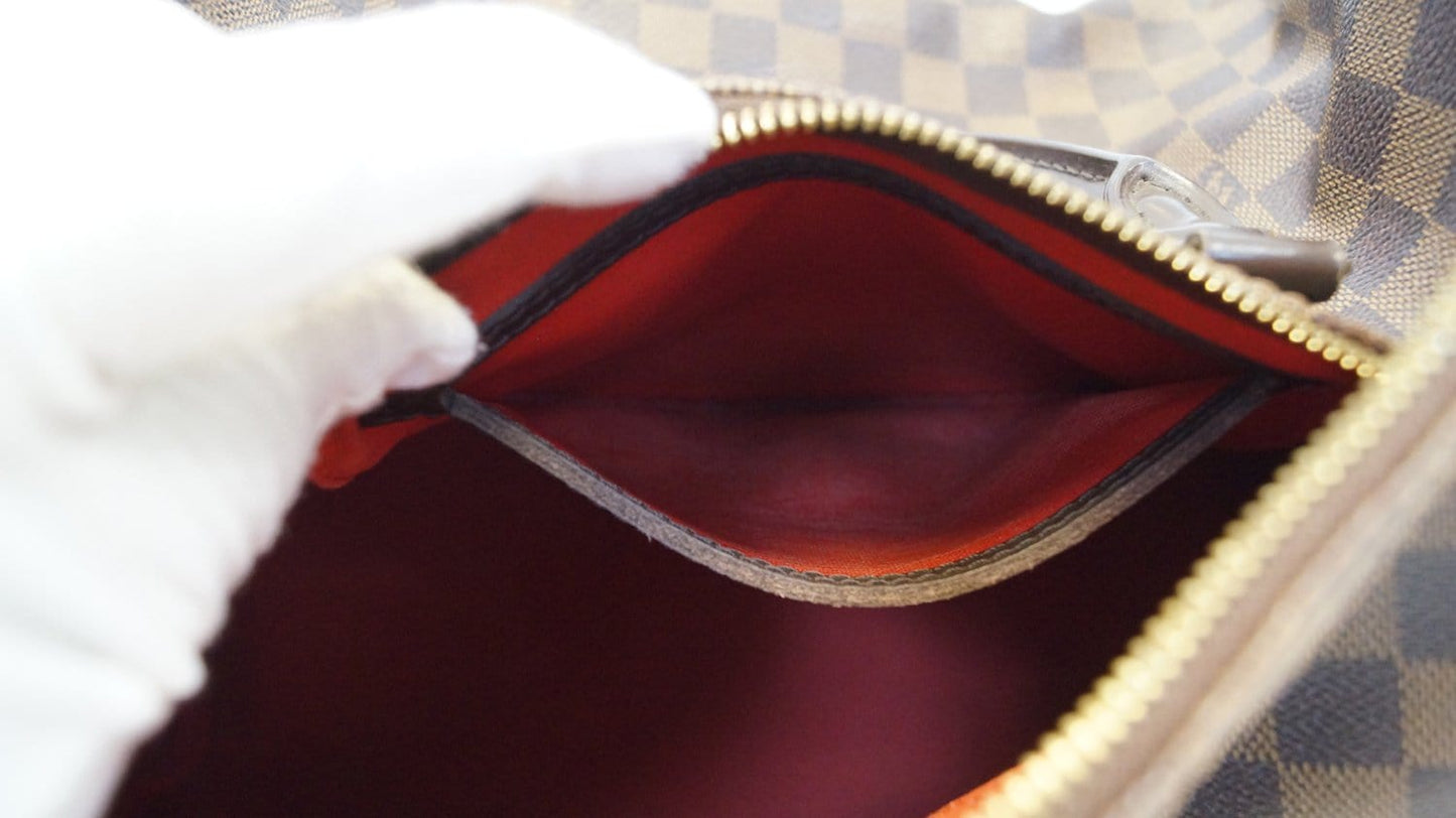 LOUIS VUITTON Damier Ebene Speedy 35 Satchel