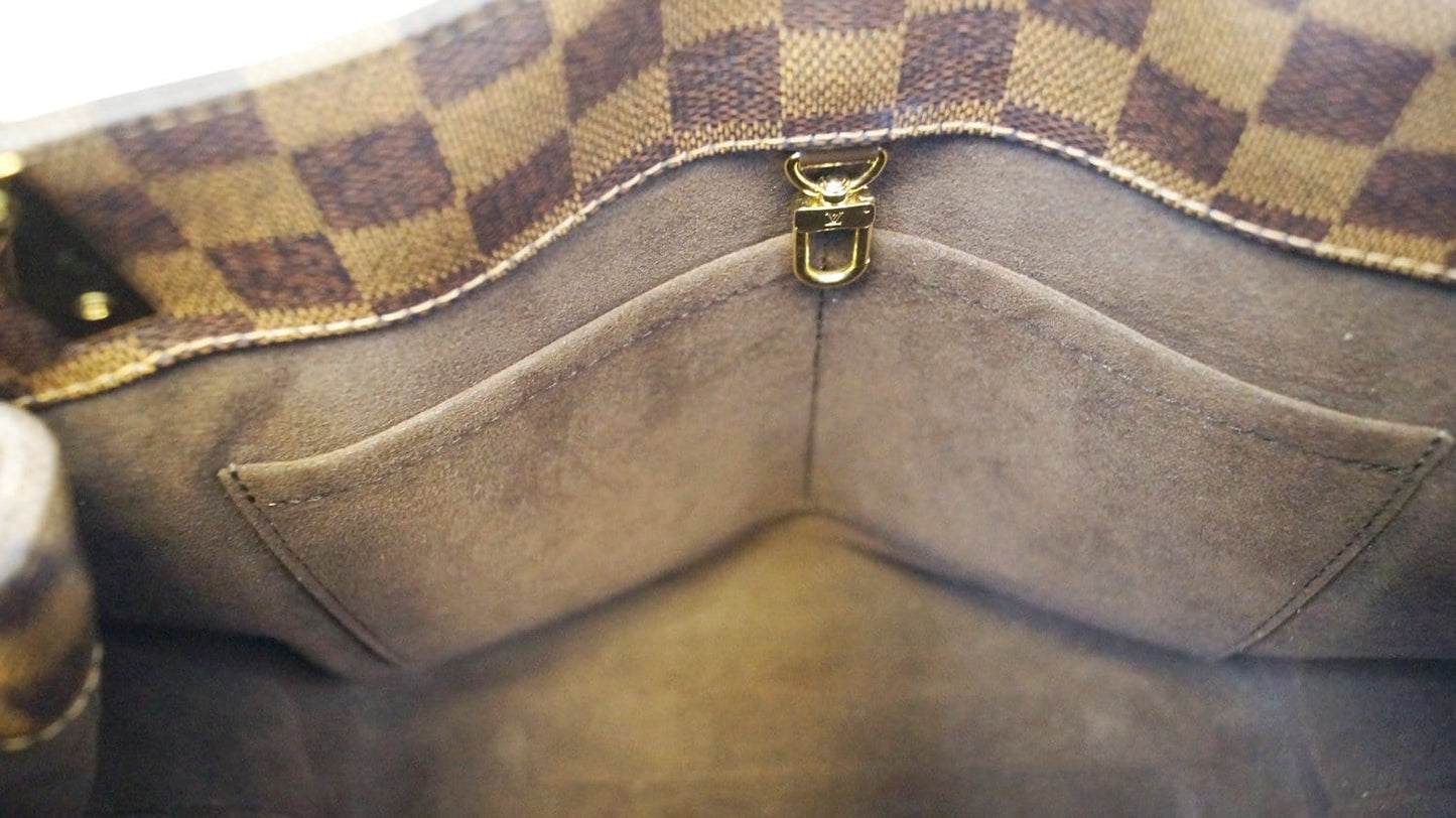 LOUIS VUITTON Damier Ebene Marylebone PM Shoulder Bag