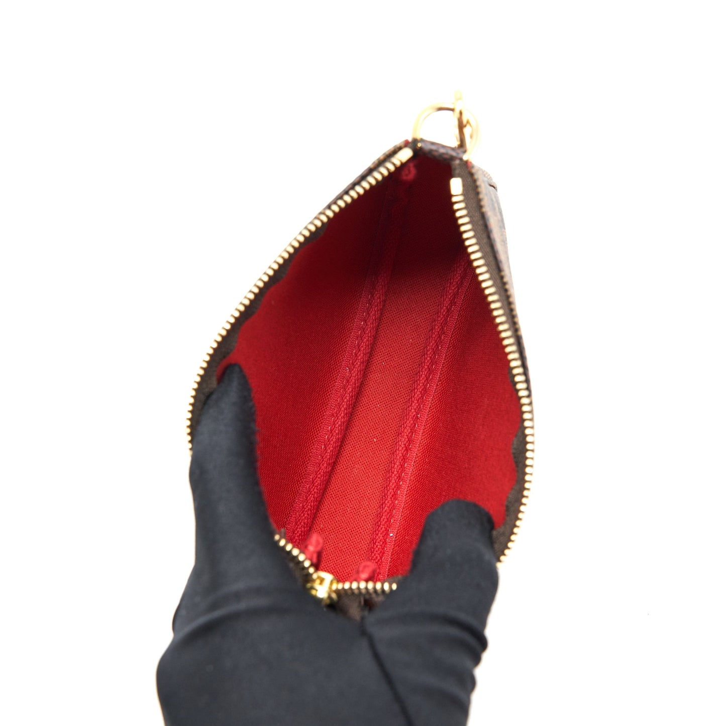 Louis Vuitton Mini Pochette Accessory Damier Ebene