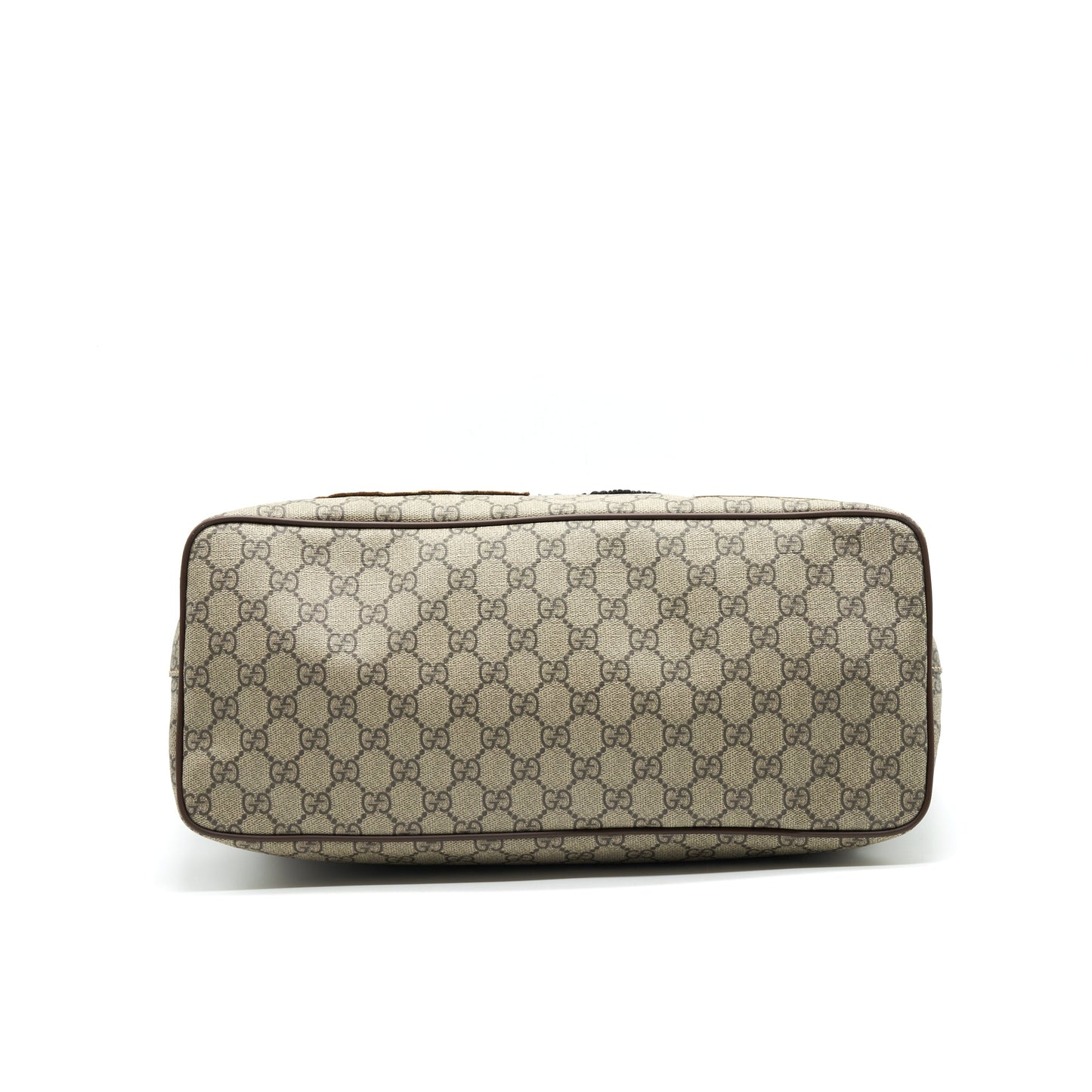 Gucci Supreme canvas tote Purse with sticker