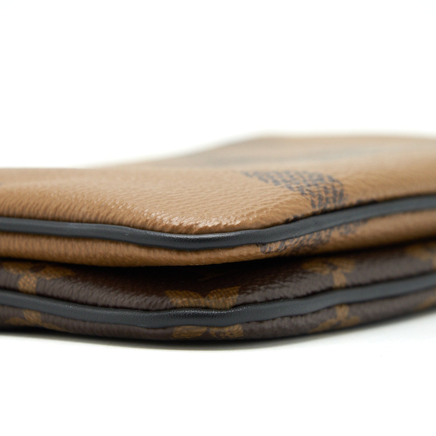 Louis Vuitton Double Zip Pochette Monogram