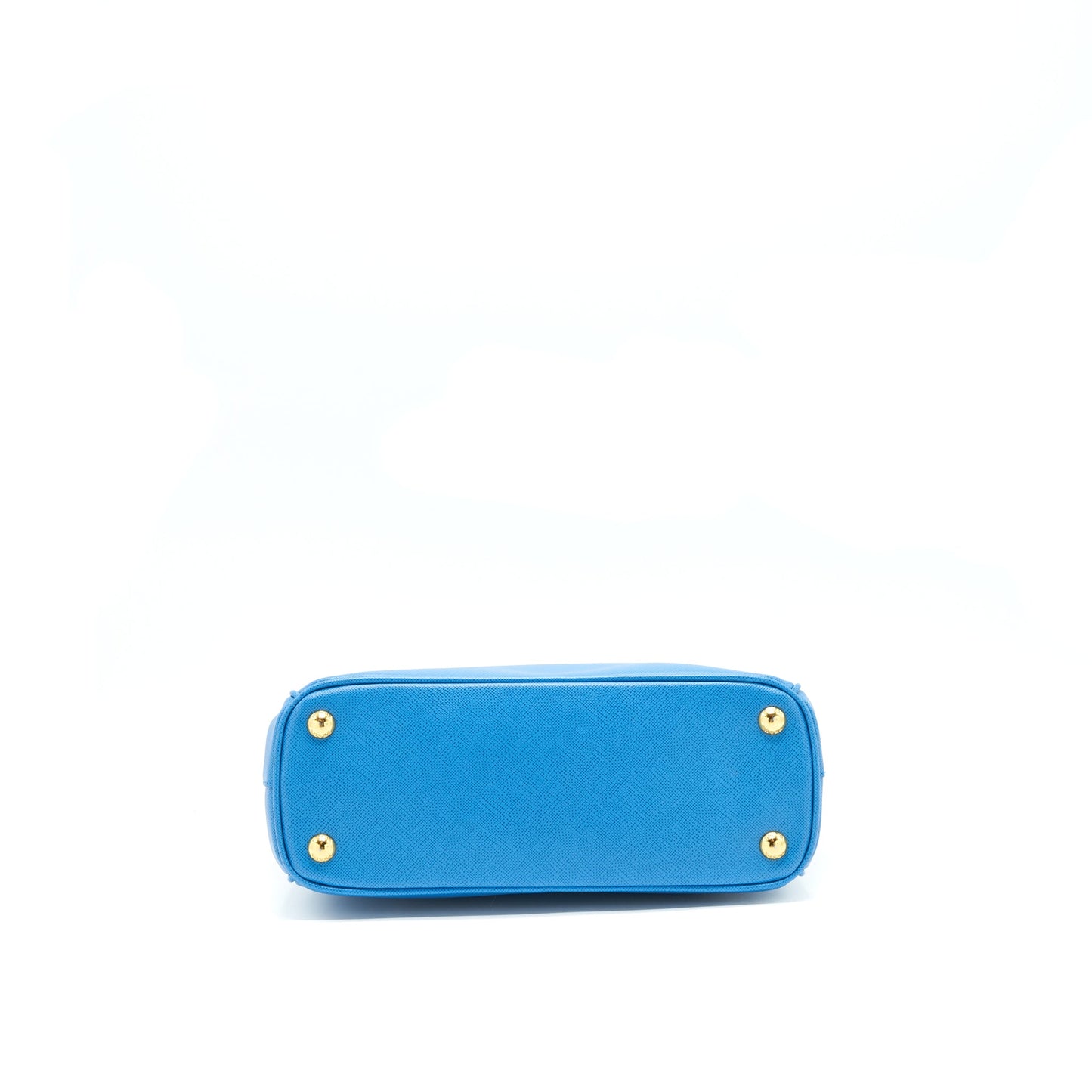 Prada Galleria Tote Purse Lake Blue