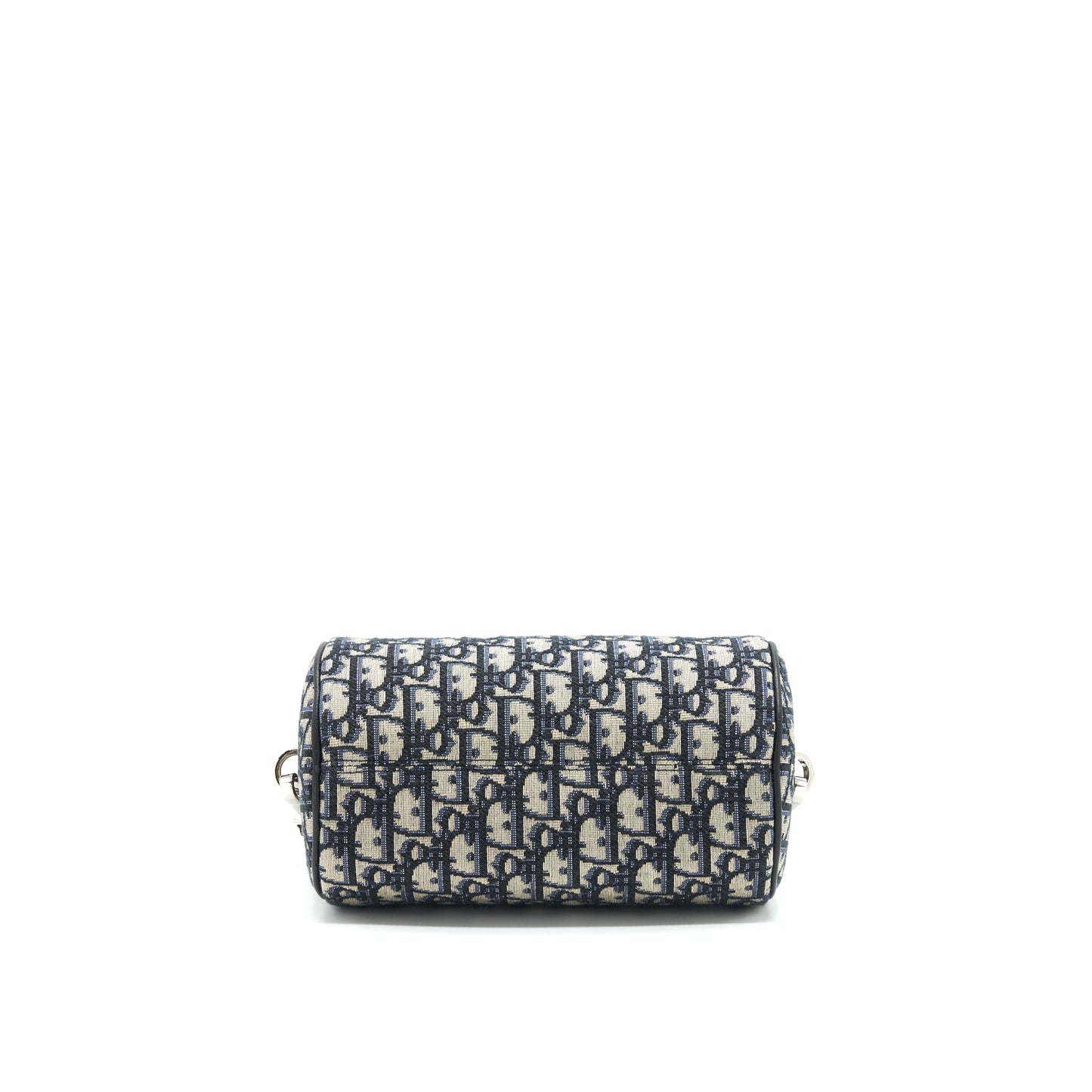 Dior Blue Oblique Messenger Roller Purse