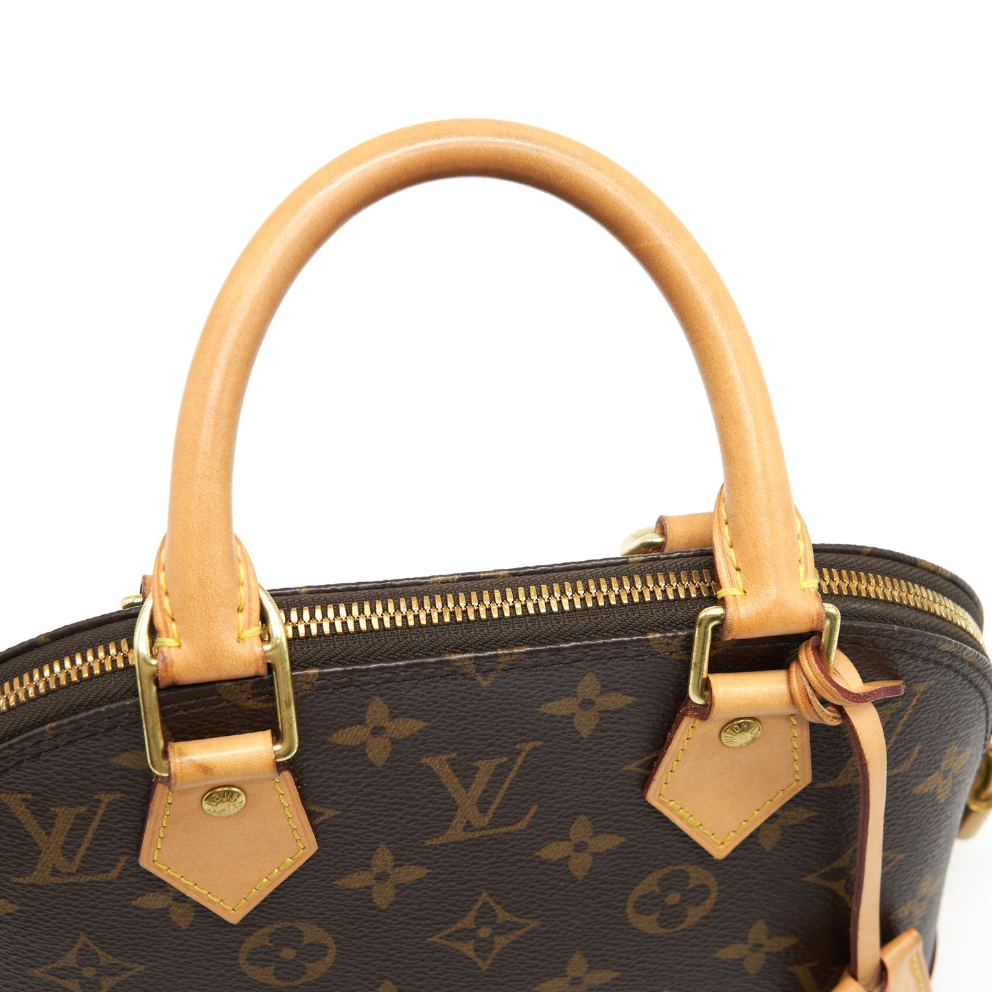 Louis Vuitton Monogram canvas alma BB