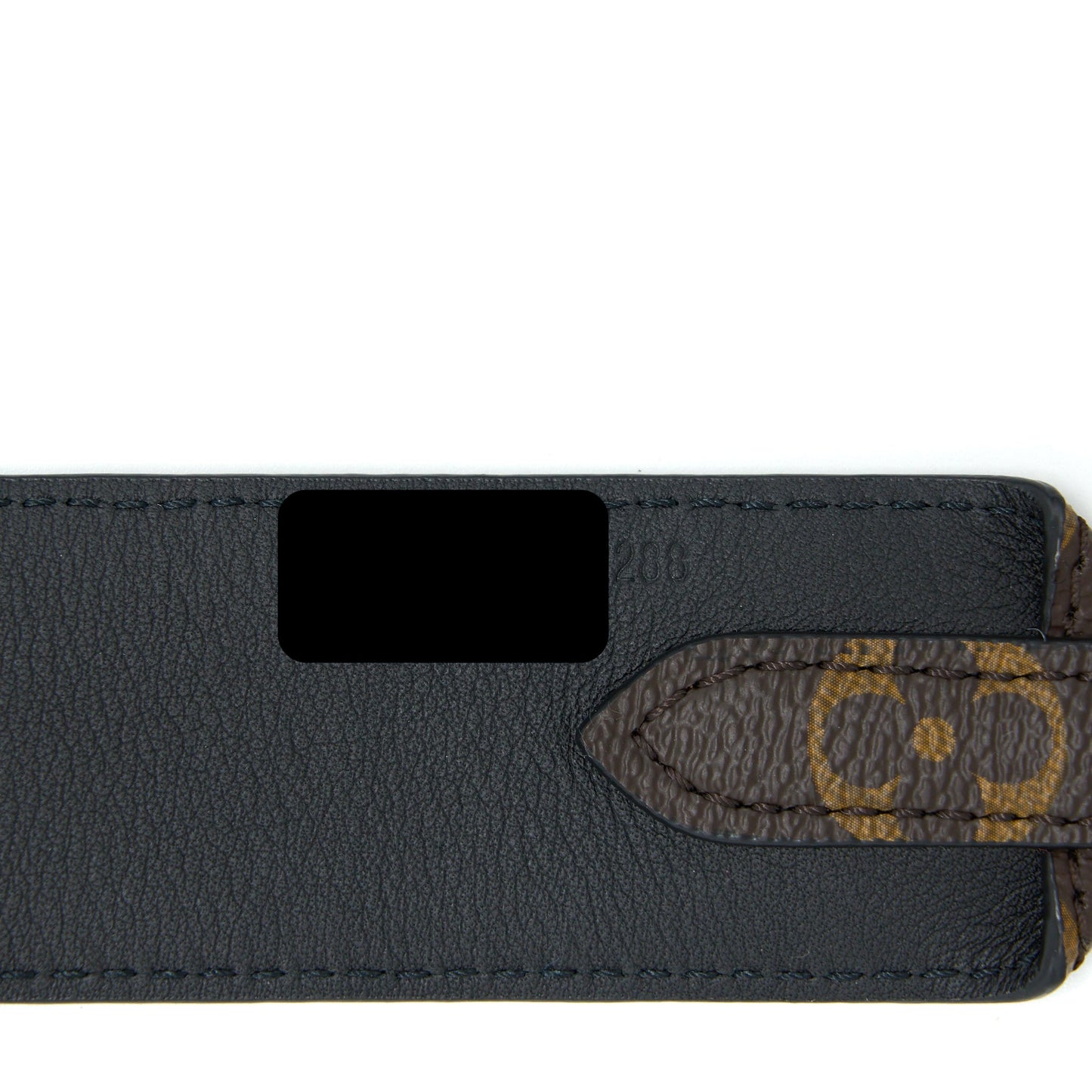 Louis Vuitton Bandouliere Strap Black