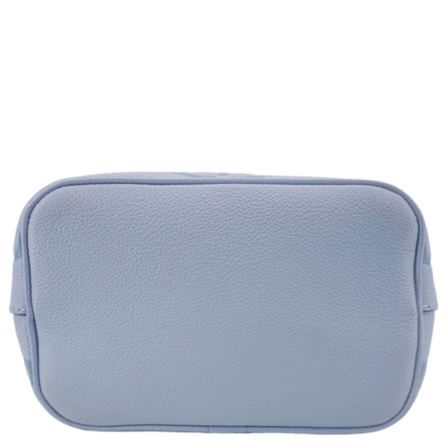 LOUIS VUITTON NeoNoe BB Monogram Empreinte Shoulder Bag Summer Blue