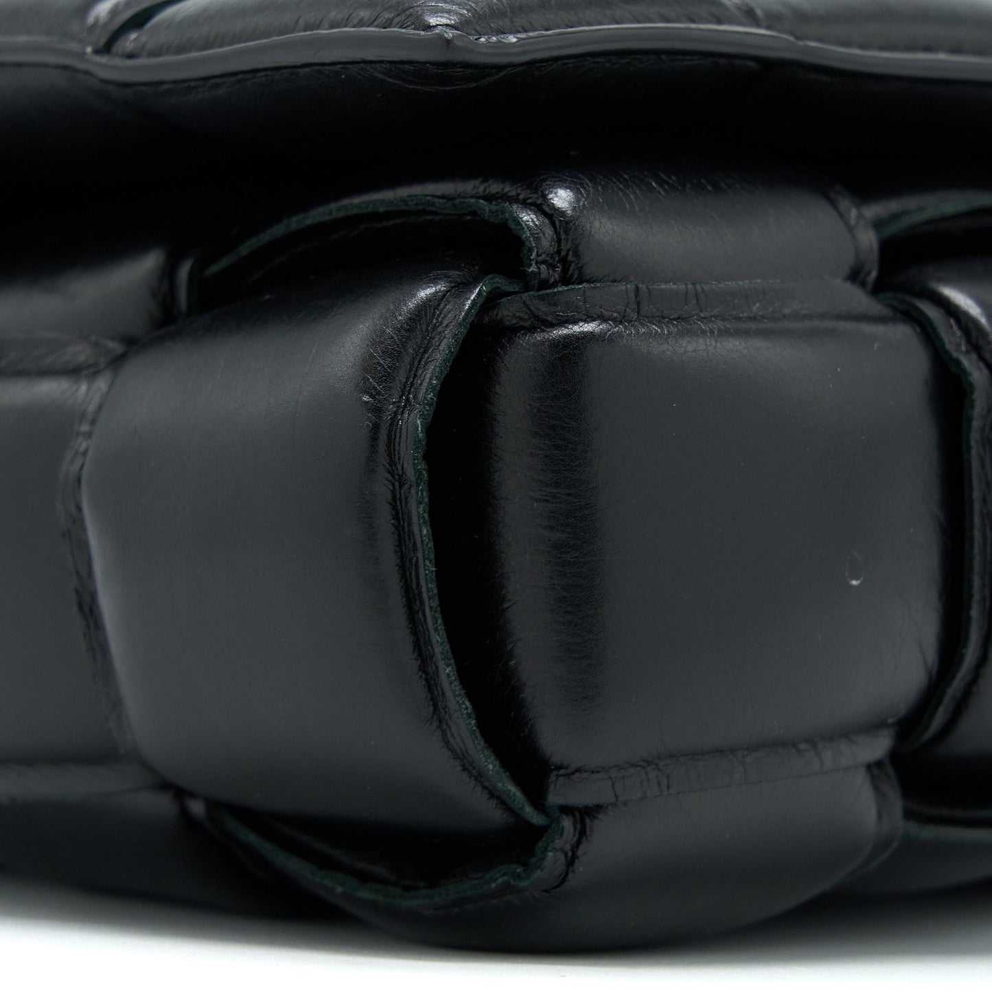 Bottega Veneta Padded Cassette Black