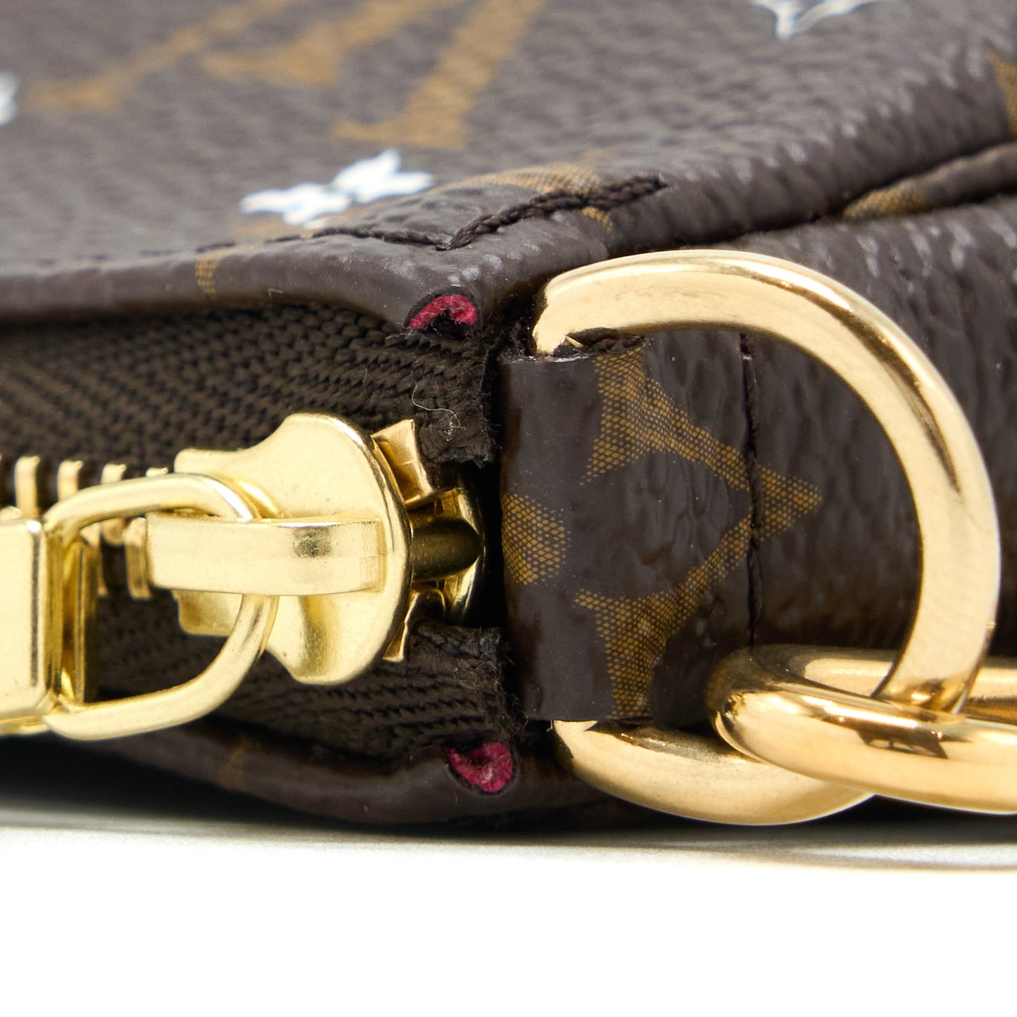 Louis Vuitton 2019 Limited Mini Pochette Accessories Monogram Canvas