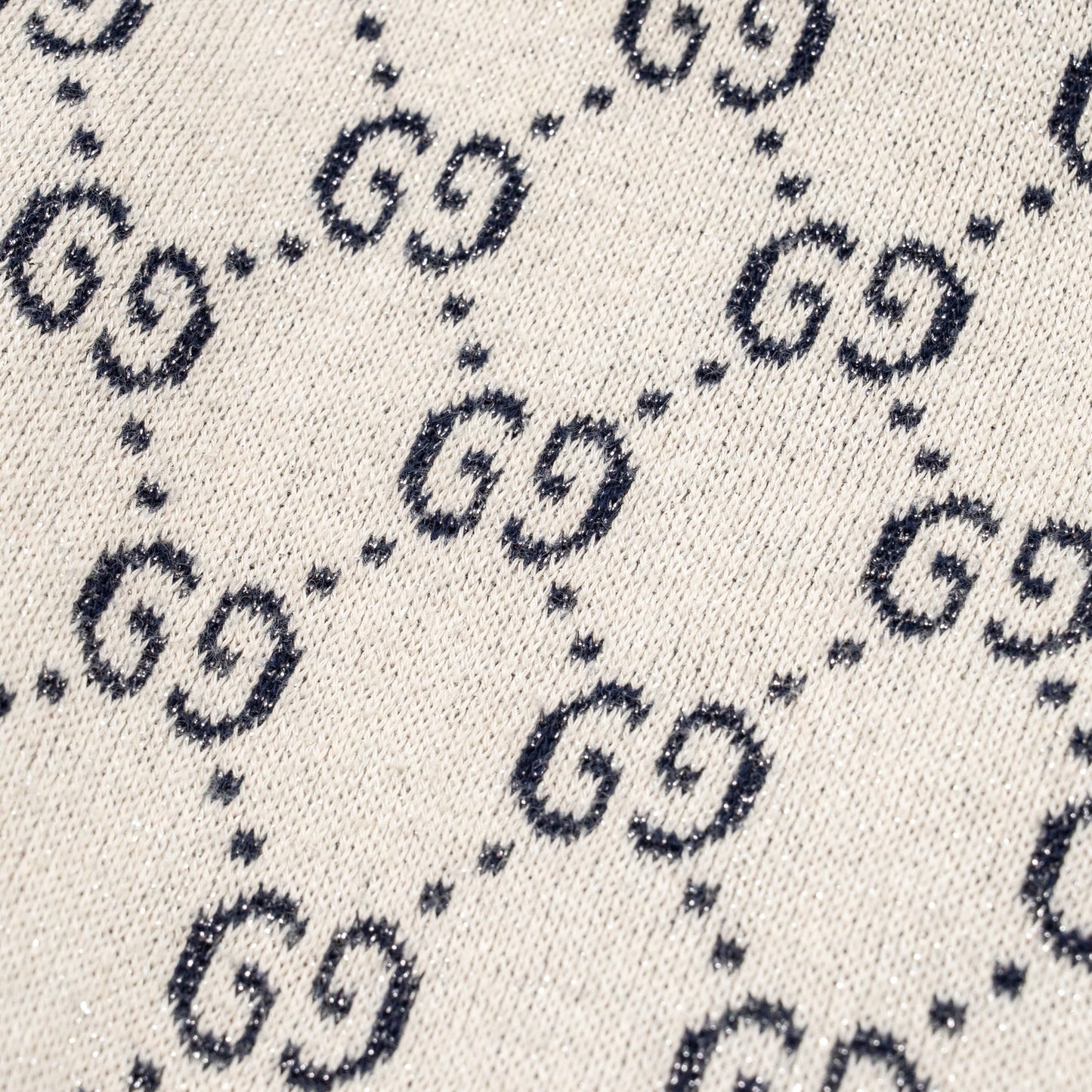 Gucci Size Cardigan Cotton Multicoloured