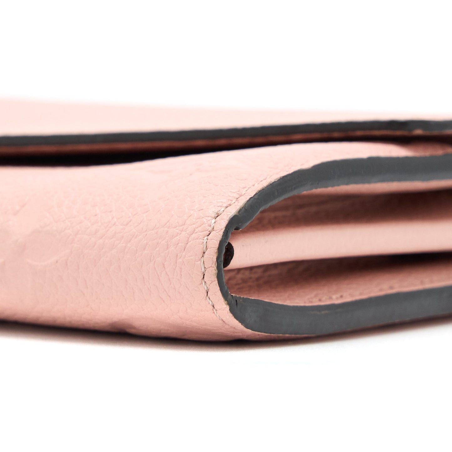 Louis Vuitton Sarah Wallet Monogram Empreinte Light Pink