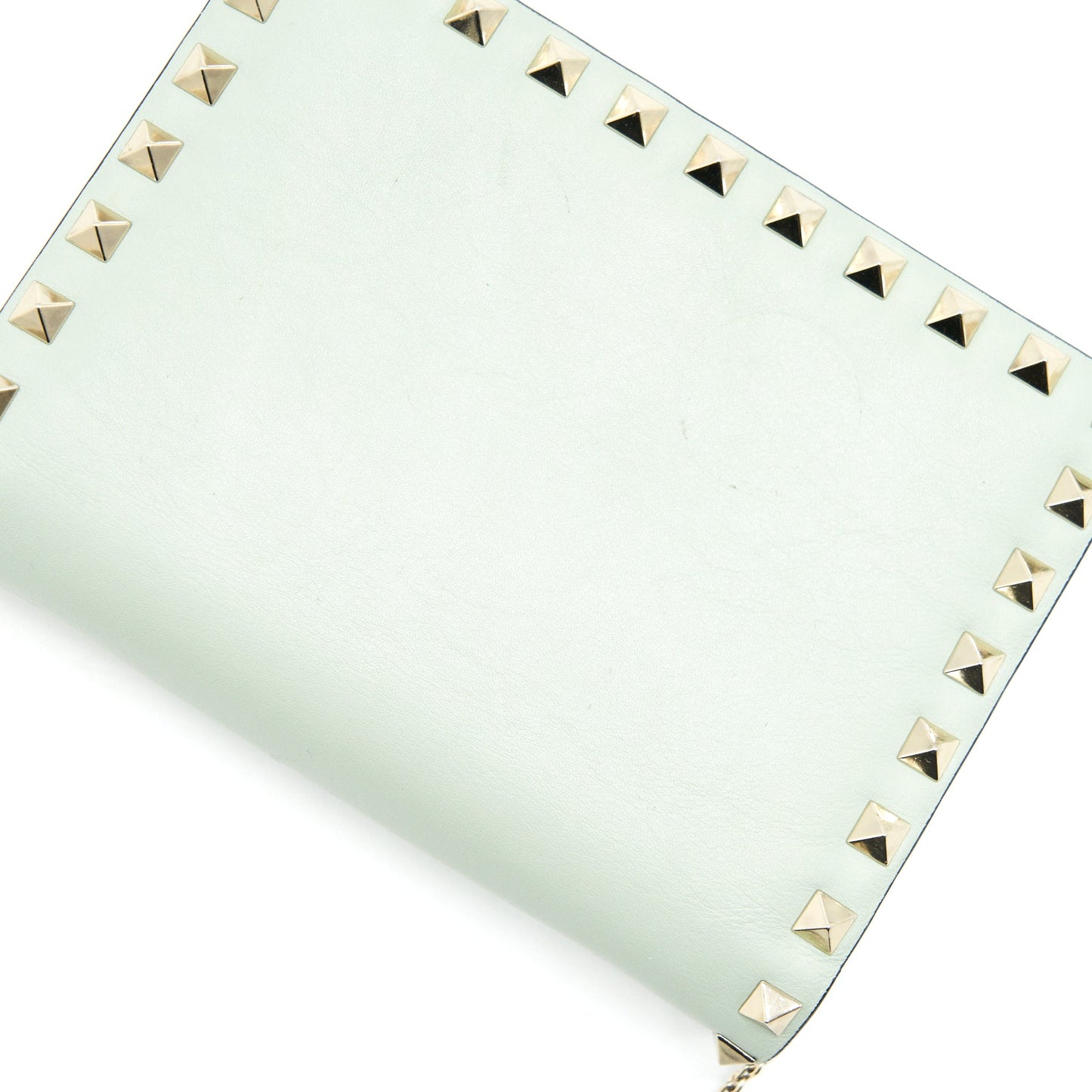 VALENTINO ROCKSTUD CHAIN POUCH MULTICOLORED