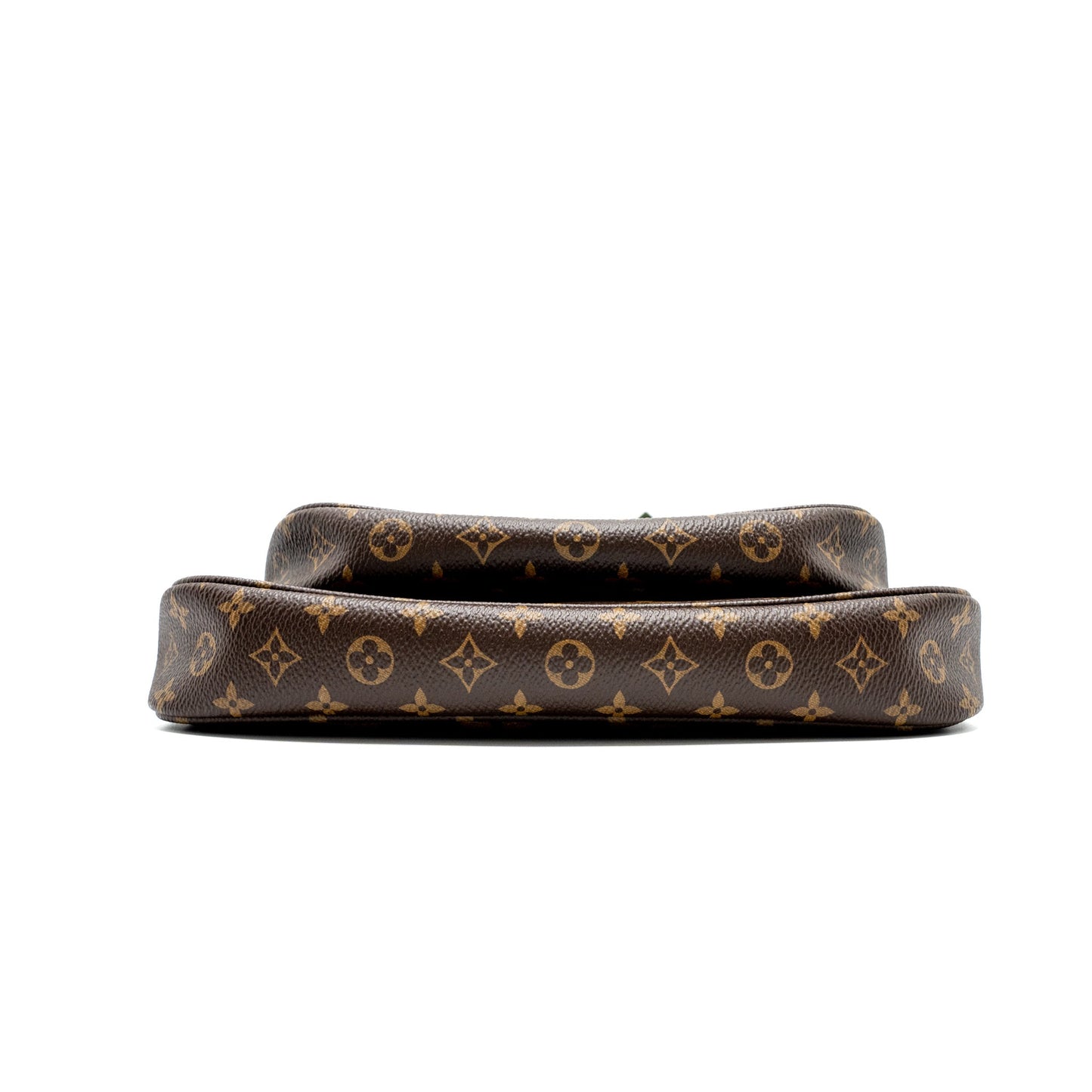 Louis Vuitton Multi Pochette Accessories Monogram Canvas Khaki Strap