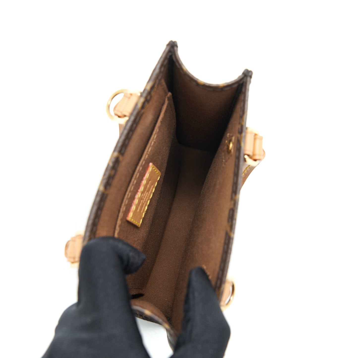 Louis Vuitton Petit Sac Plat Mini Purse