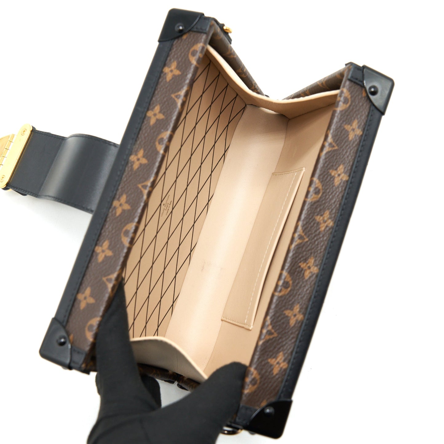 Louis Vuitton Petite Malle Monogram Canvas
