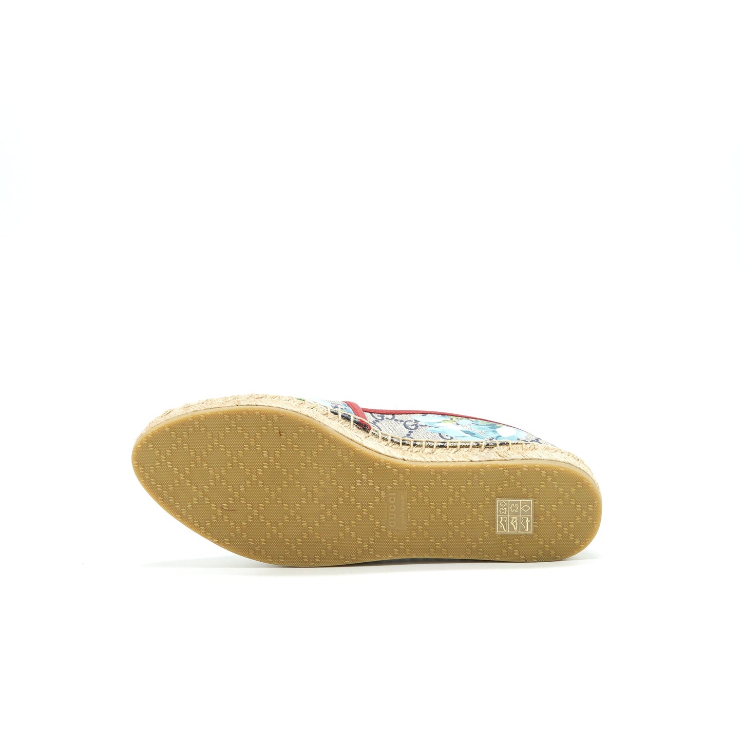 Gucci size37 Blooms Supreme Espadrills