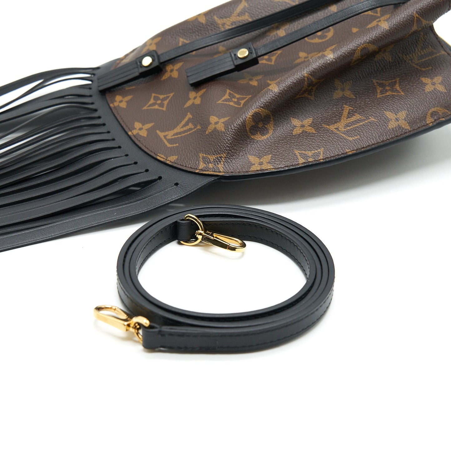 Louis Vuitton Fringed Noe Bag Monogram