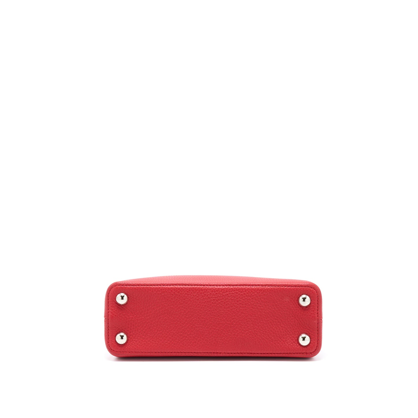 Louis Vuitton Capucines Taurillon Red