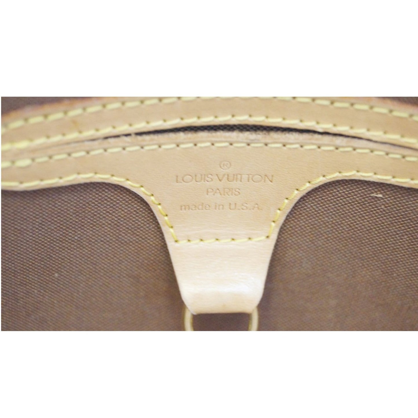 LOUIS VUITTON Ellipse PM Monogram Canvas Satchel Handbag