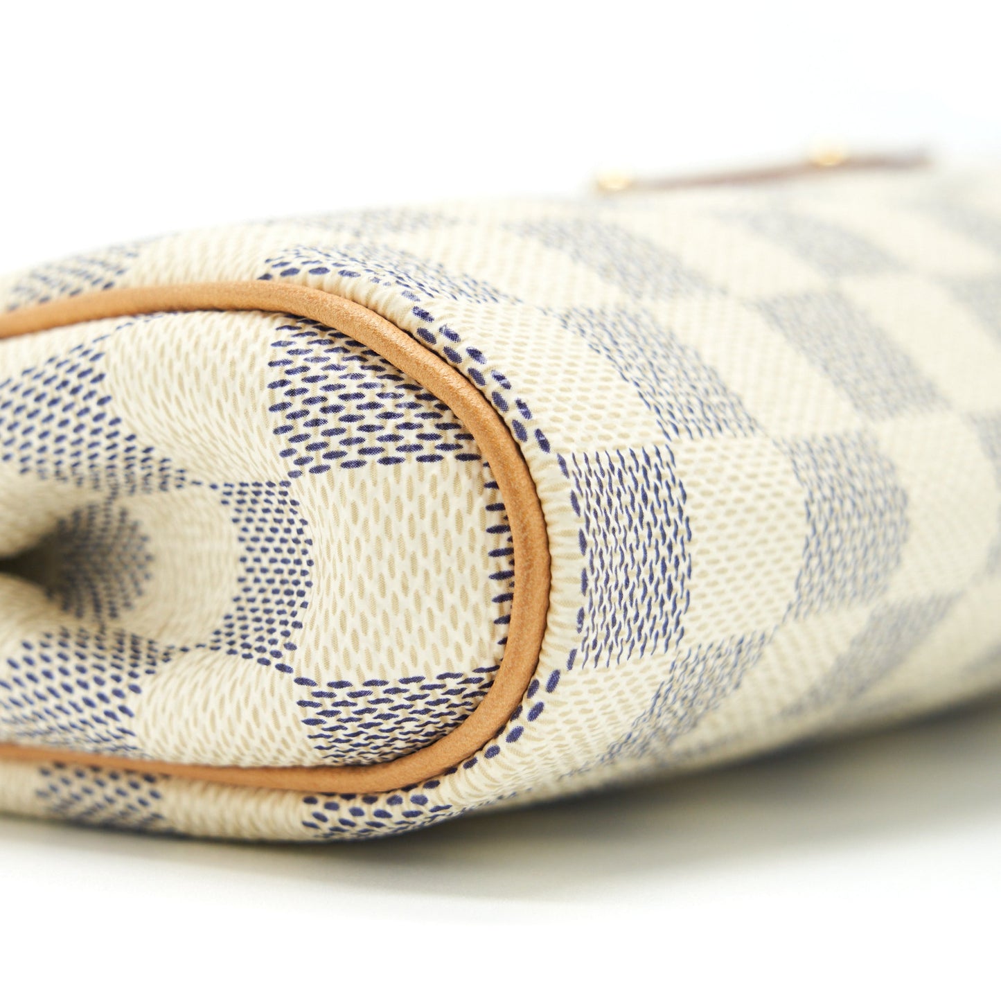 Louis Vuitton Eva Crossbody Purse Damier Azur