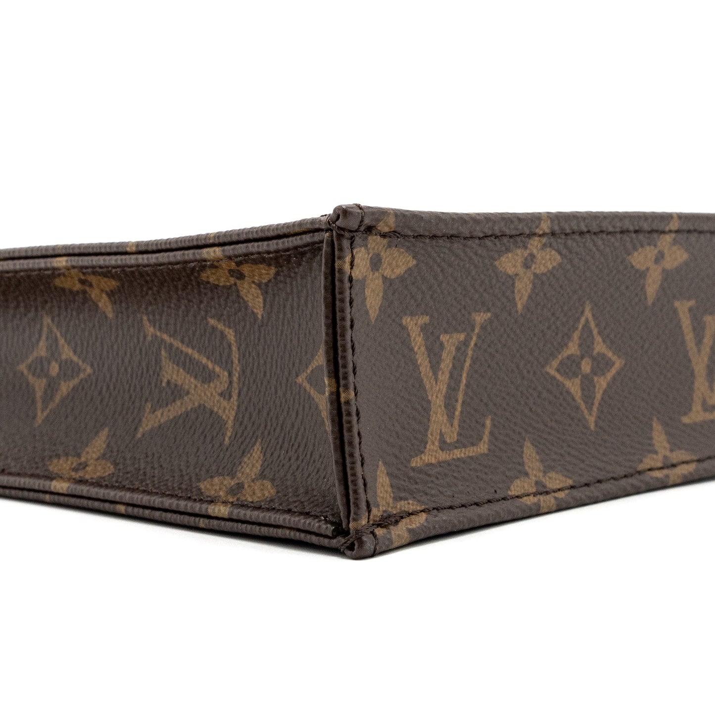 Louis Vuitton Petit Sac Plat Monogram Canvas