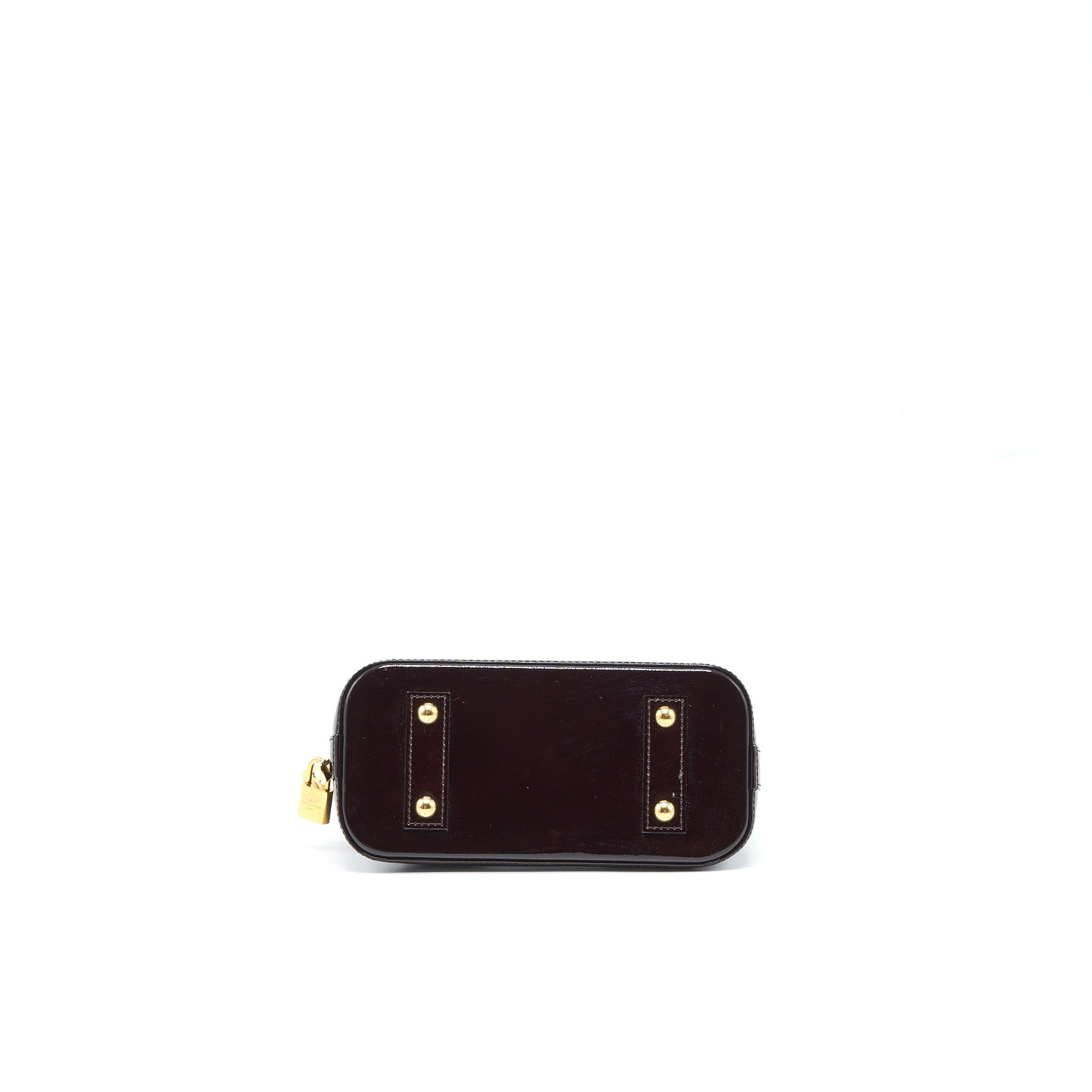 Louis Vuitton Alma Monogram Patent Amatante