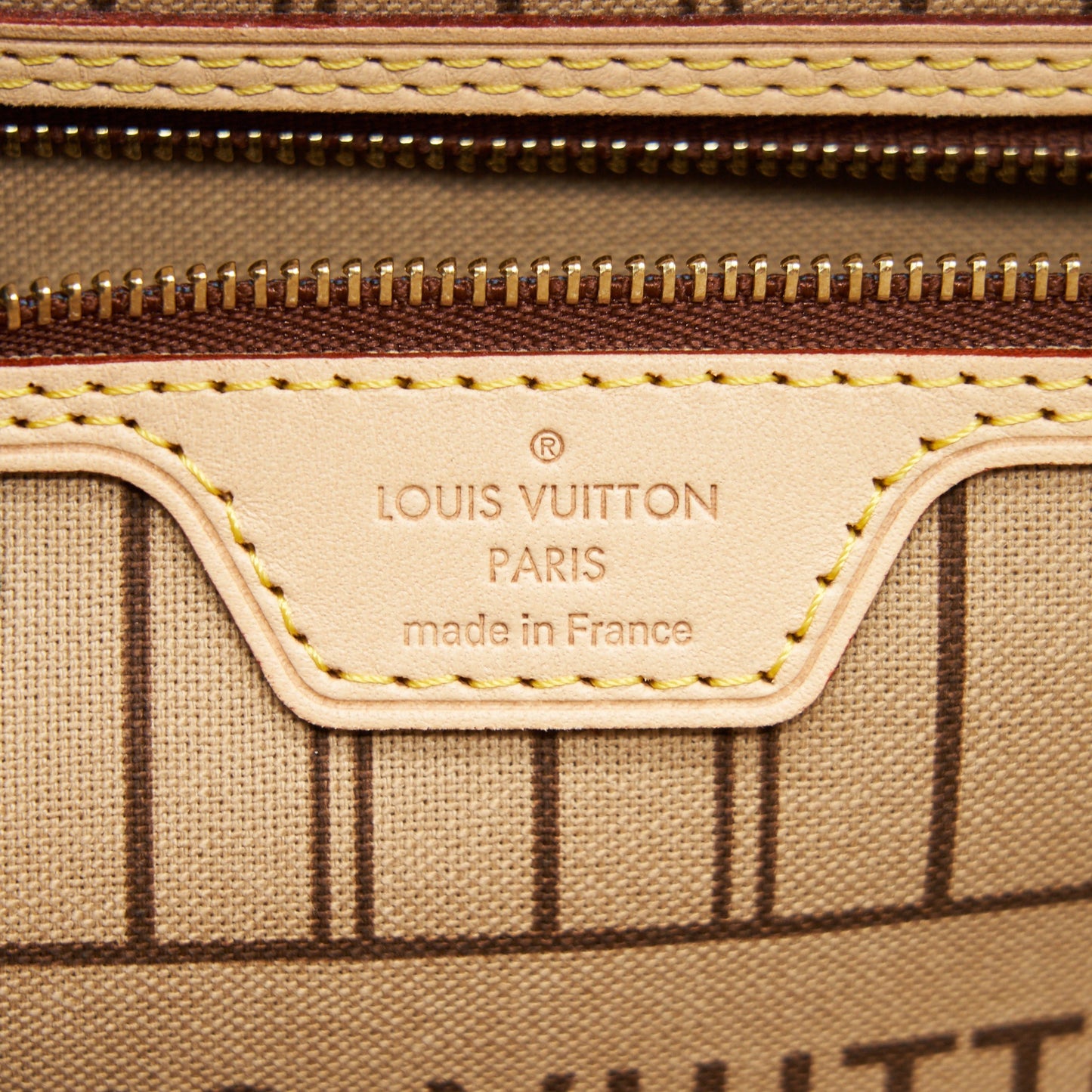 Louis Vuitton Never full GM Monogram Canvas (Without Inside Pouch)